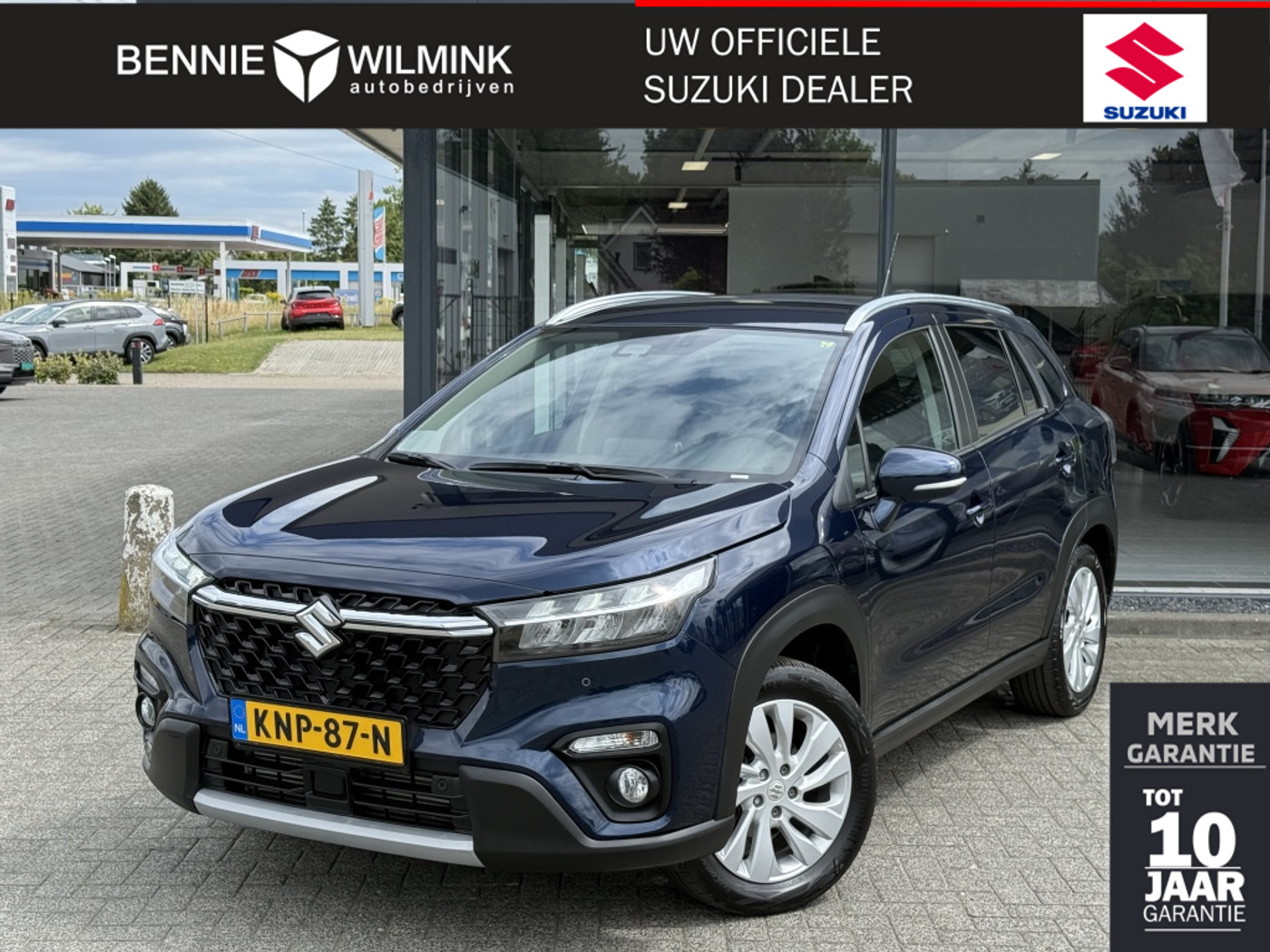 Suzuki S-cross 1.4 Booster jet Select | Stoelverwarming | Carplay | Trekhaak 2022 - voorkant