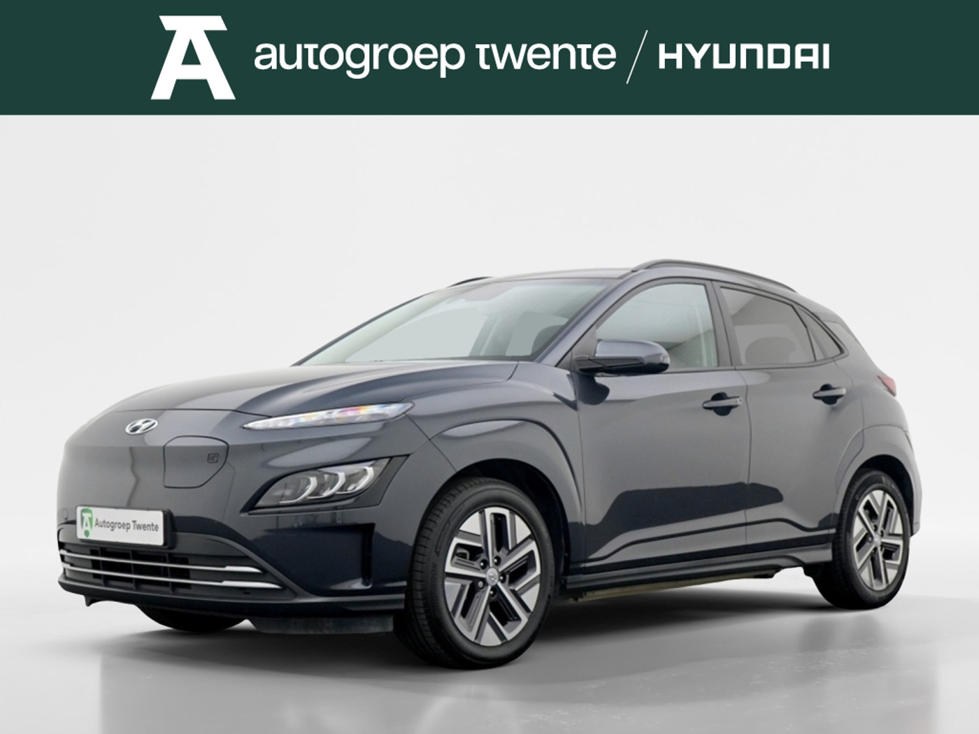 Hyundai Kona EV Fashion 39 kWh | LED | Stoelverwarming | Navigatie 2022 - voorkant