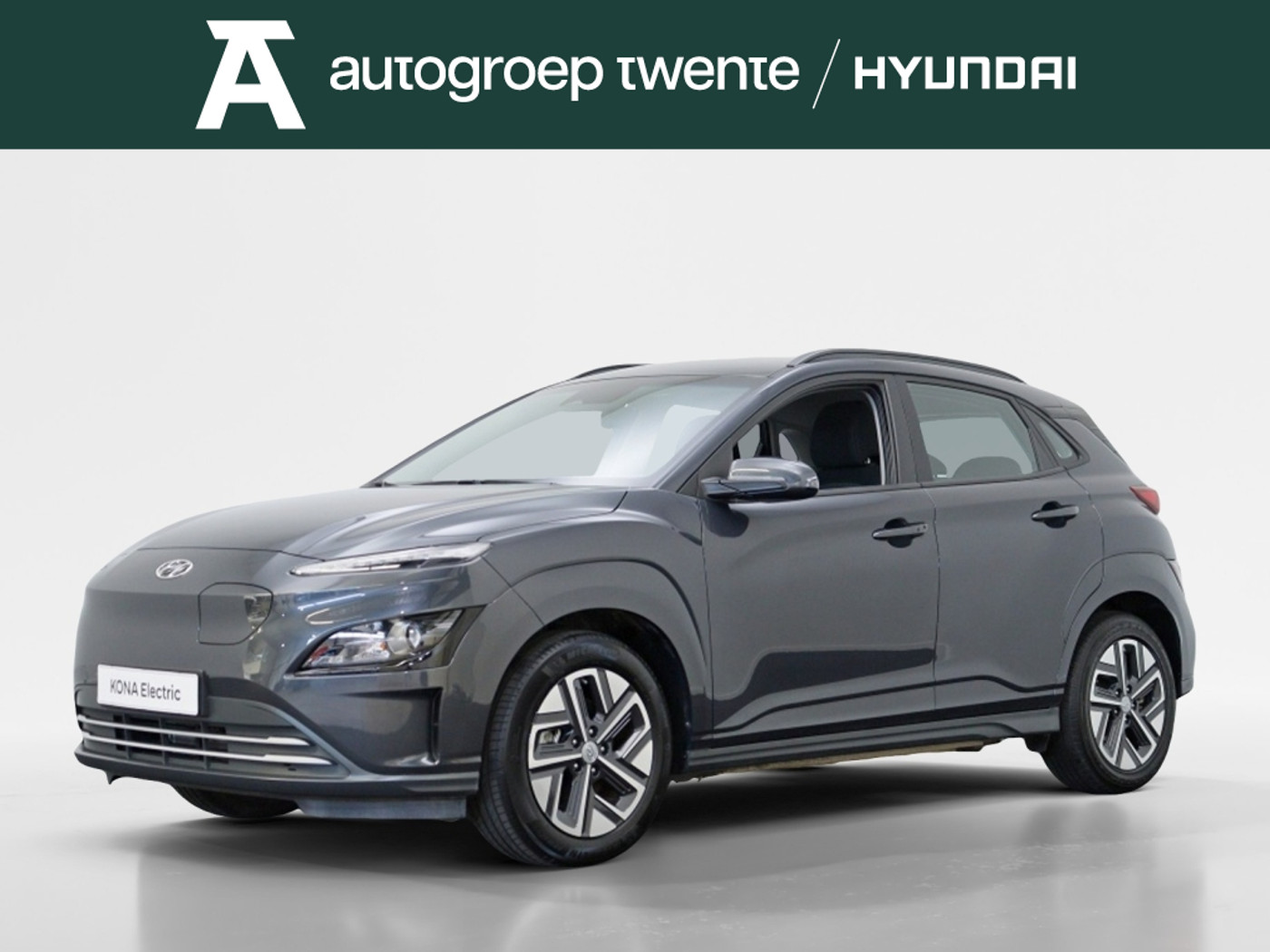 Hyundai Kona EV Comfort 39 kWh | Private lease 399 pm 2022 - voorkant