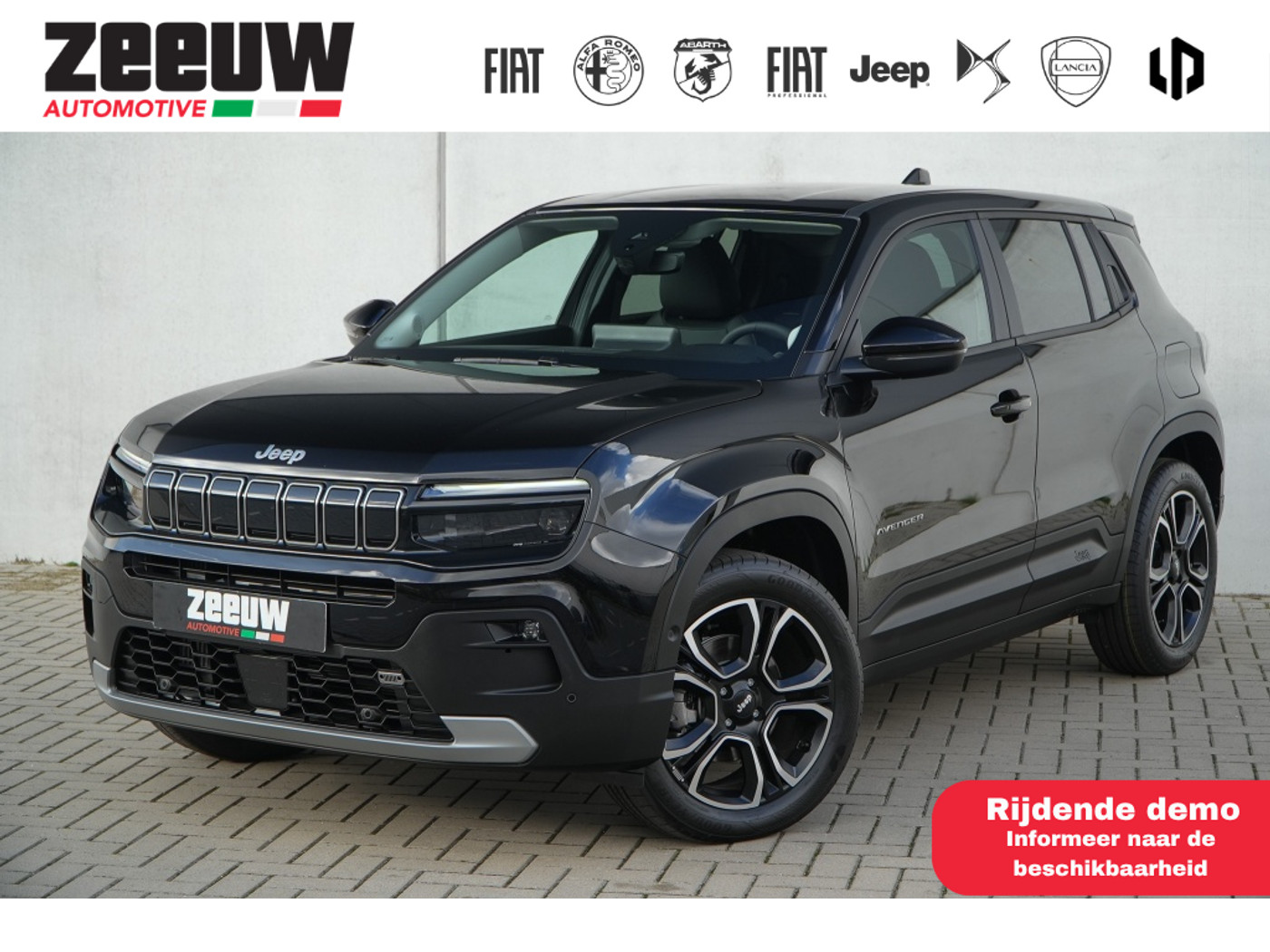 Jeep Avenger 1.2 e-Hybrid Summit | Navi | JBL | Camera | Winter | 18" 2026 - voorkant