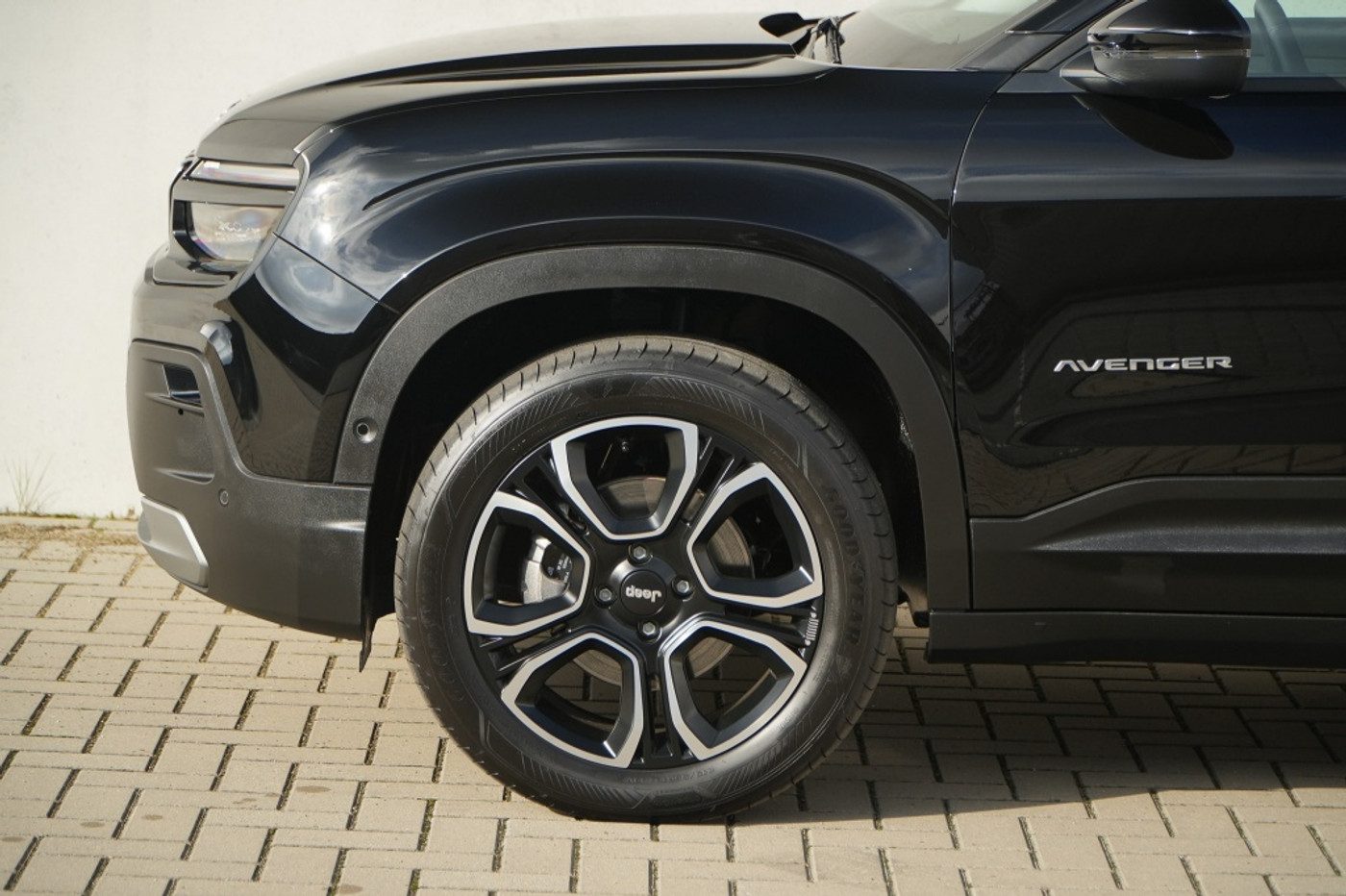 Foto van Jeep Avenger