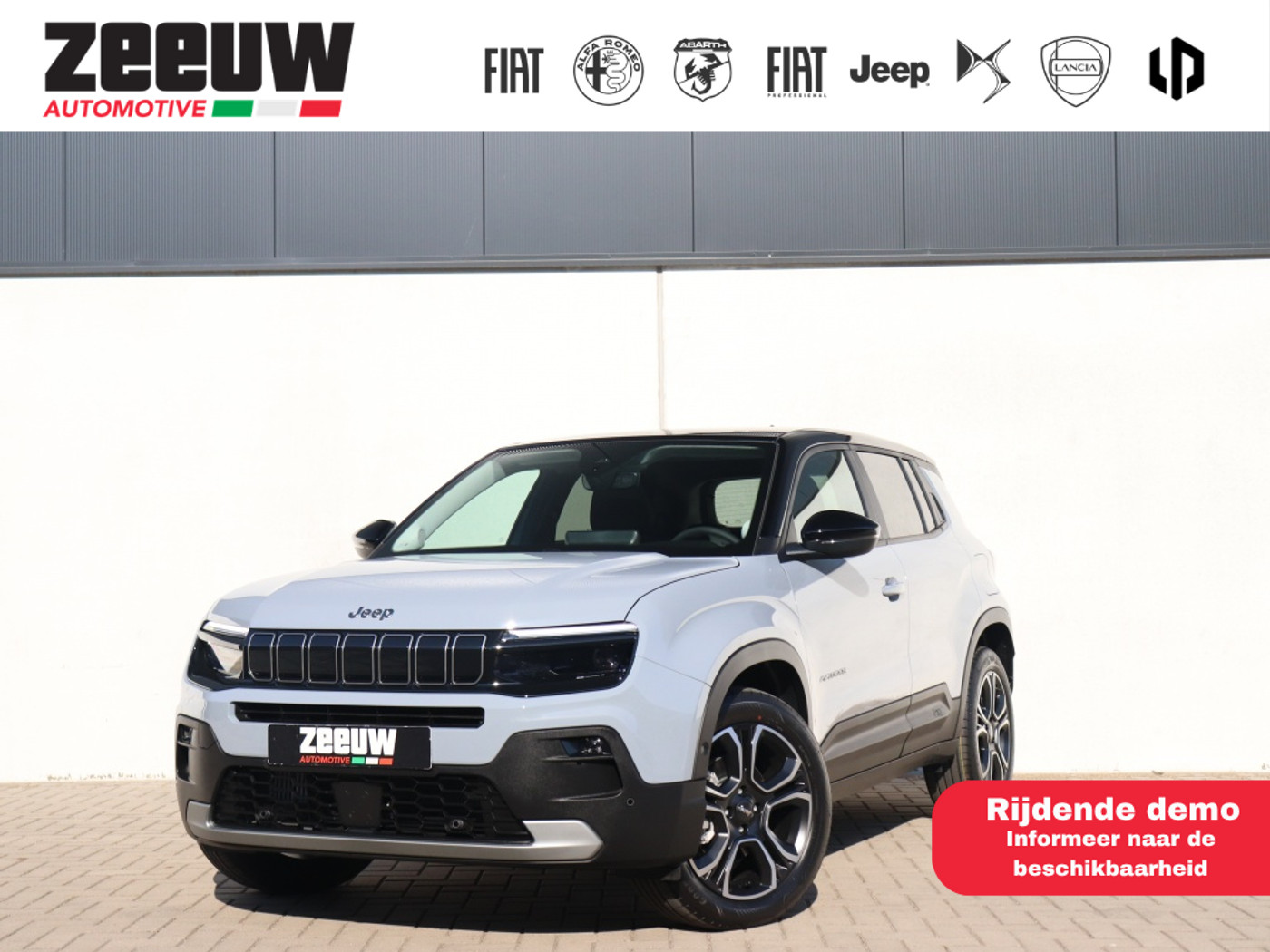 Jeep Avenger 1.2 e-Hybrid Summit | Navi | JBL | Camera | Winter | 18" 2026 - voorkant