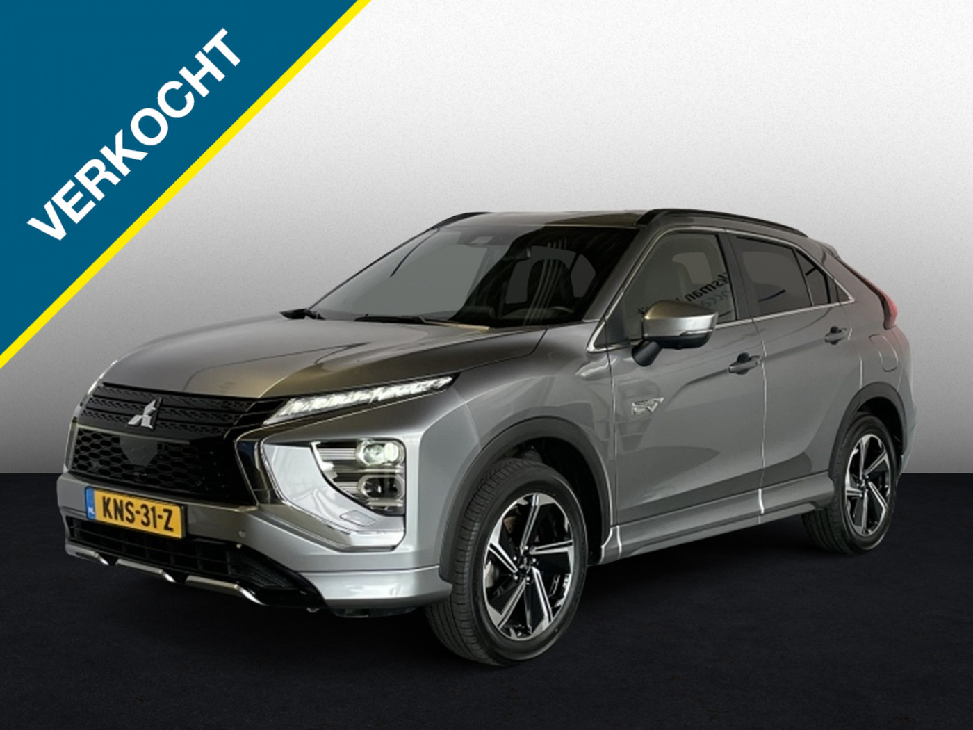 Mitsubishi Mitsubishi Eclipse Cross 2.4 PHEV Executive Trekhaak 2023 - voorkant