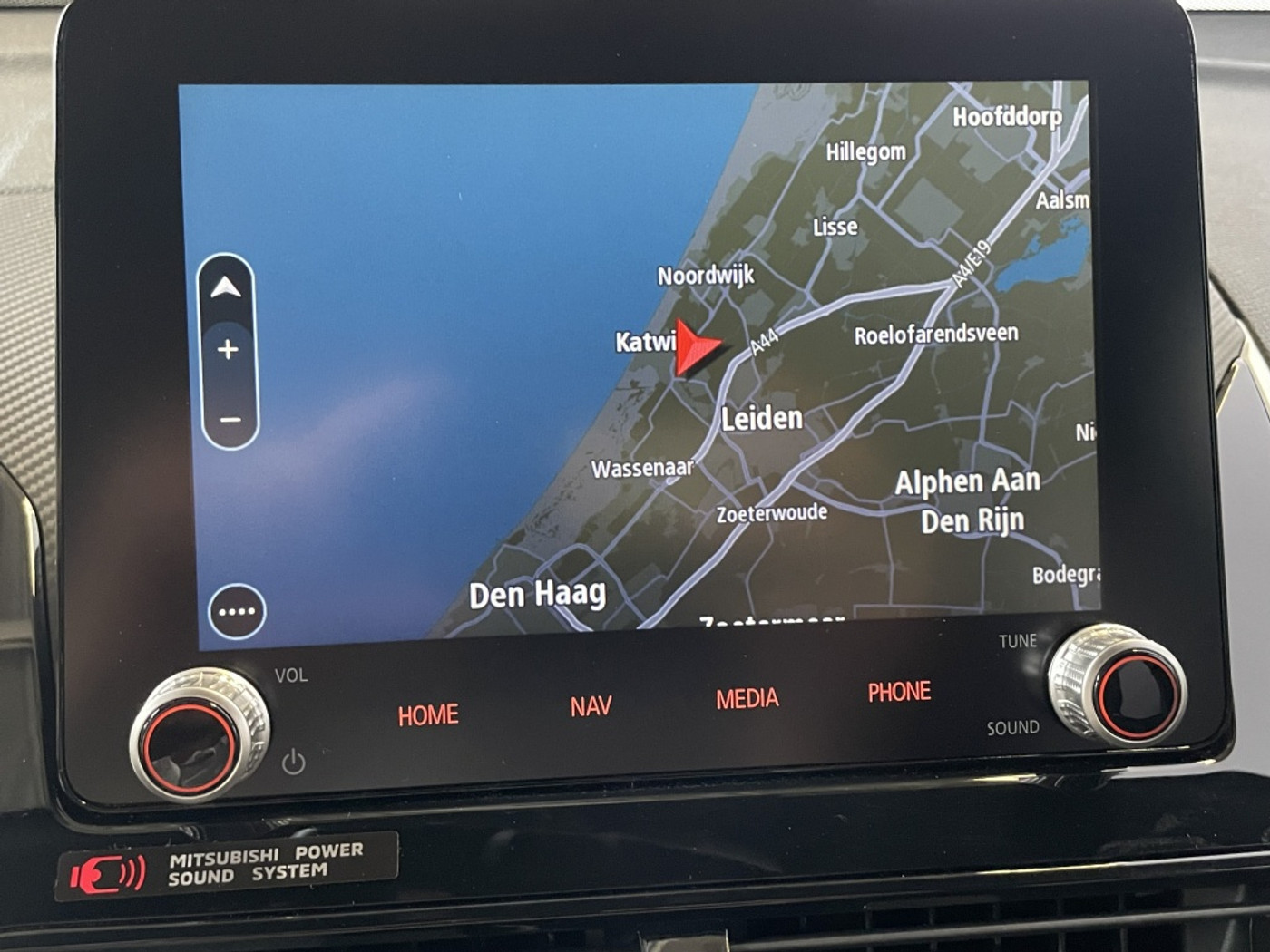 Foto van Mitsubishi Mitsubishi Eclipse Cross