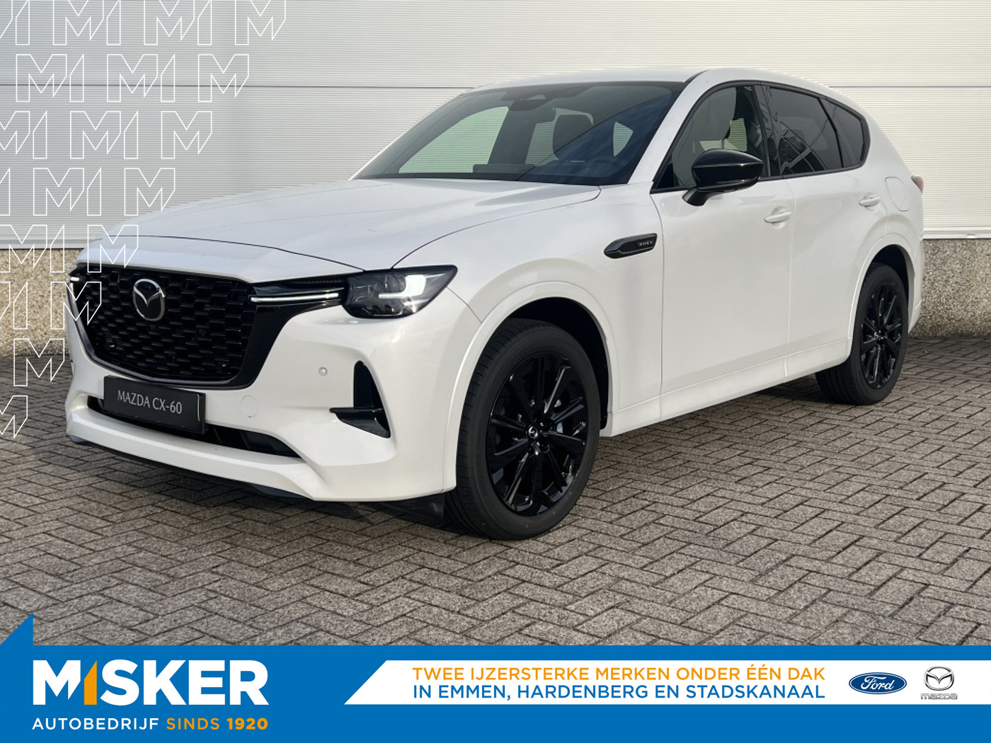 Mazda Mazda Cx-60 2.5 PHEV Homura + 2026 - voorkant