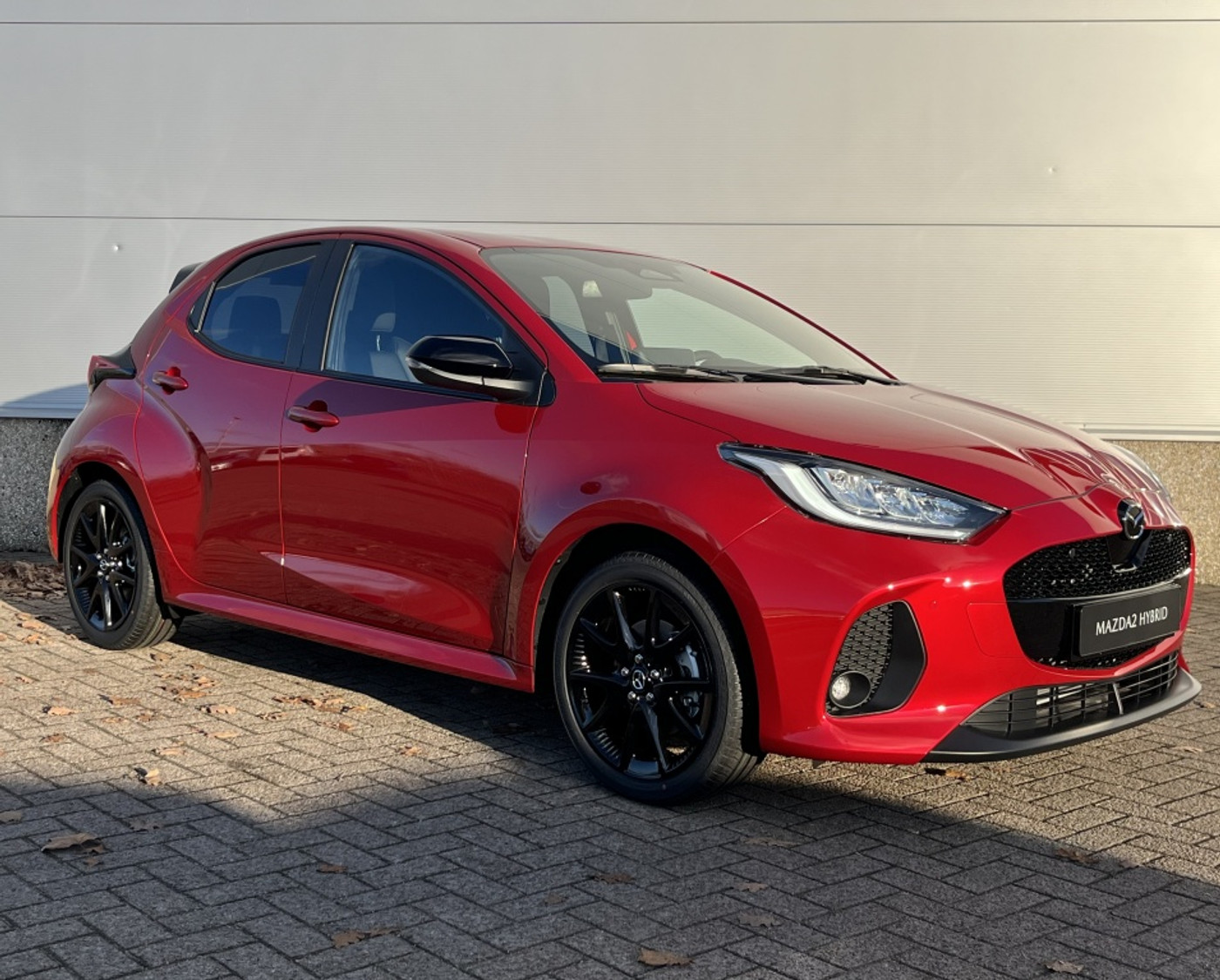 Foto van Mazda Mazda2 Hybrid