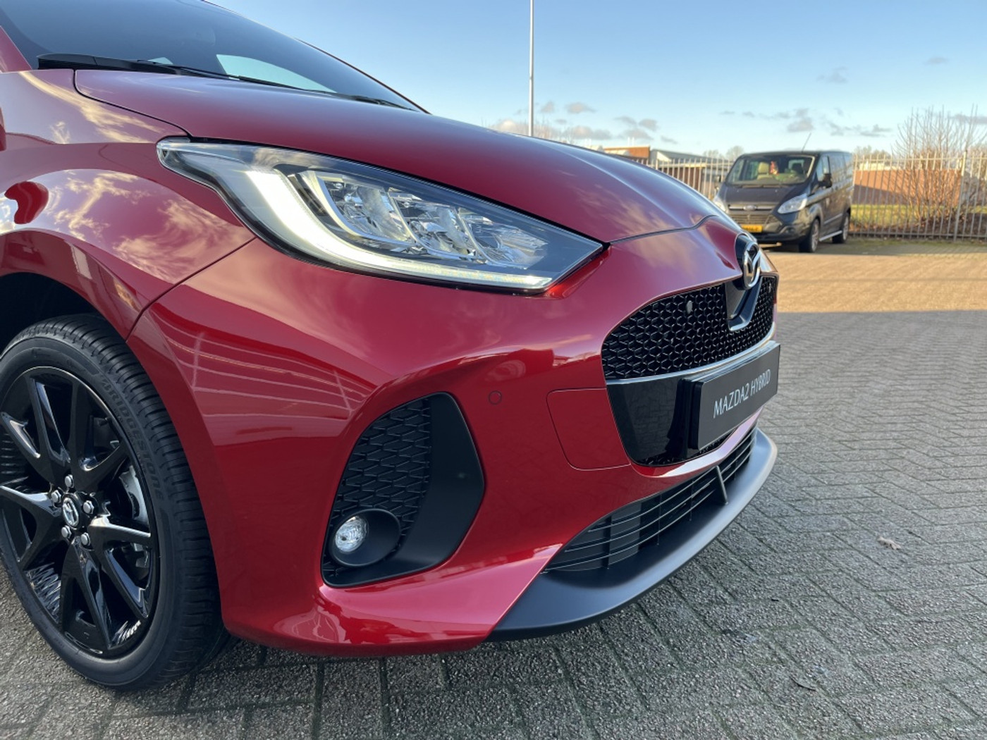 Foto van Mazda Mazda2 Hybrid