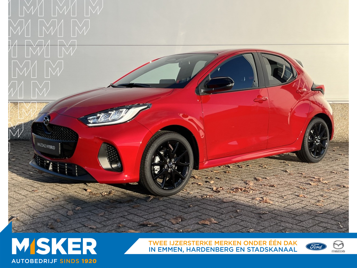 Mazda Mazda2 Hybrid 1.5 Homura 2026 - voorkant