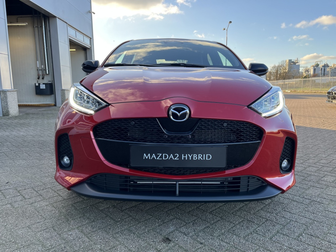 Foto van Mazda Mazda2 Hybrid