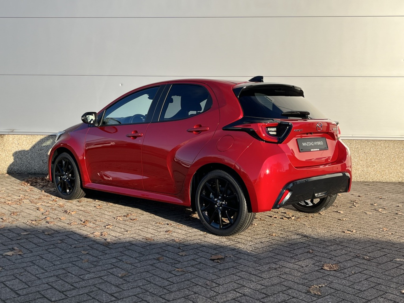 Foto van Mazda Mazda2 Hybrid