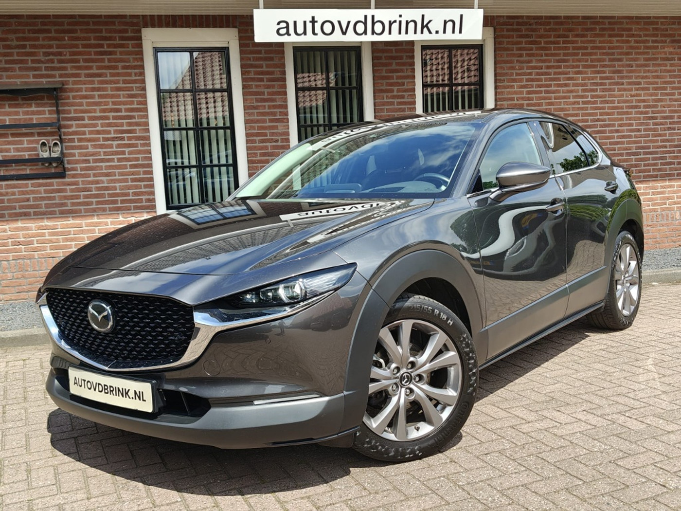 Mazda Mazda Cx-30 2.0 e-SkyActiv-G, CAMERA / APPLE CARPLAY / ANDROID AUTO 2022 - voorkant