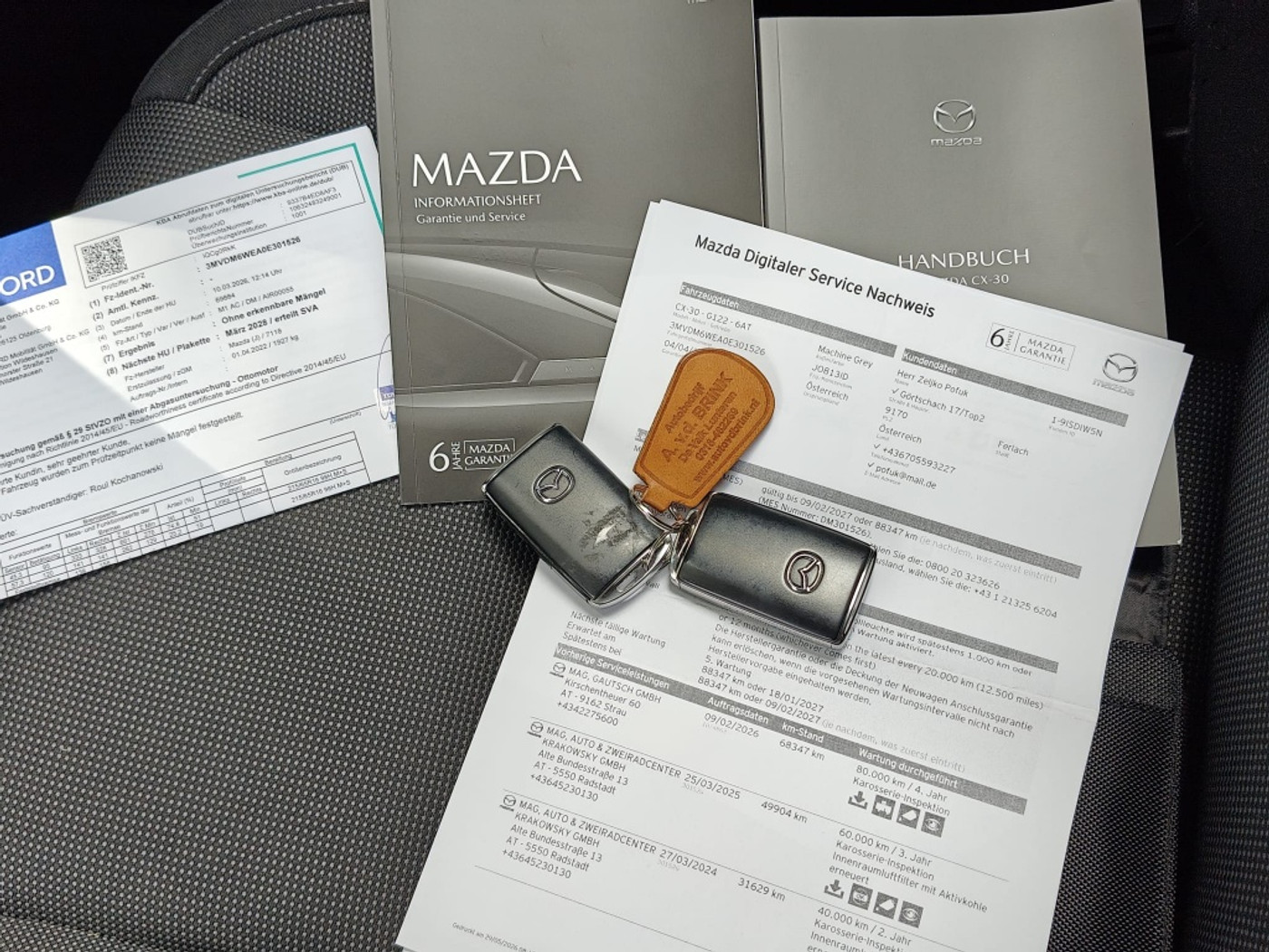 Foto van Mazda Mazda Cx-30