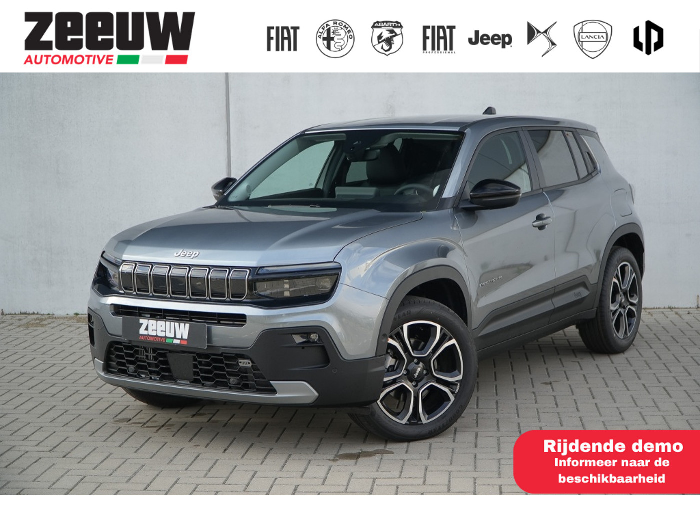 Jeep Avenger 1.2 e-Hybrid Summit | Navi | JBL | Camera | Winter | 18" 2026 - voorkant