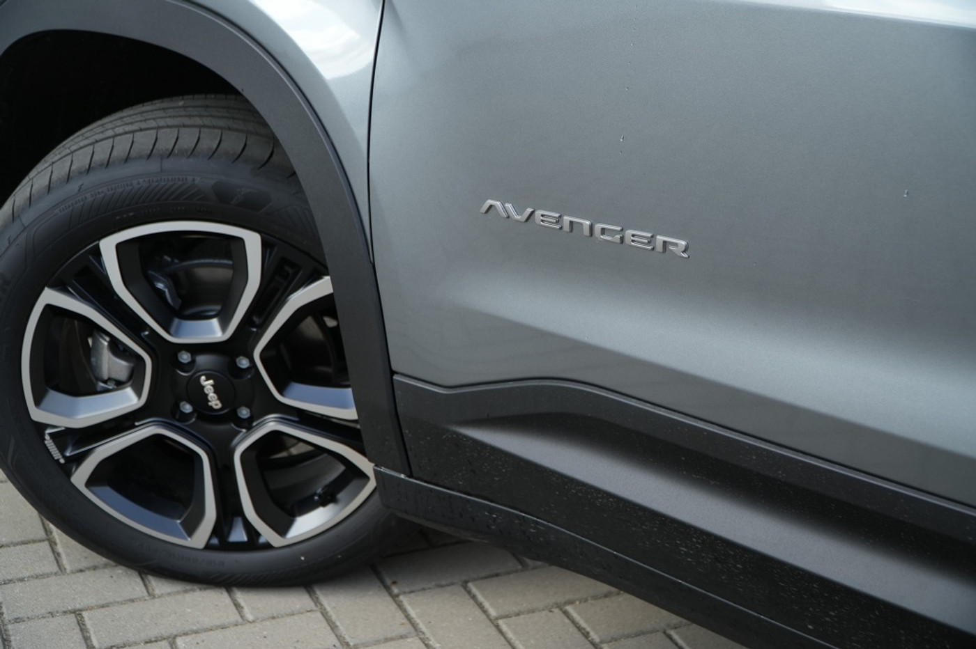 Foto van Jeep Avenger