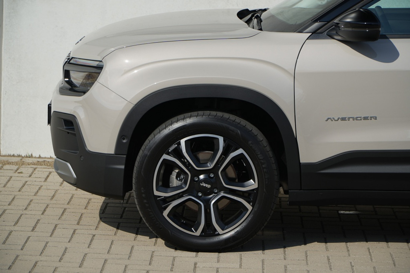 Foto van Jeep Avenger