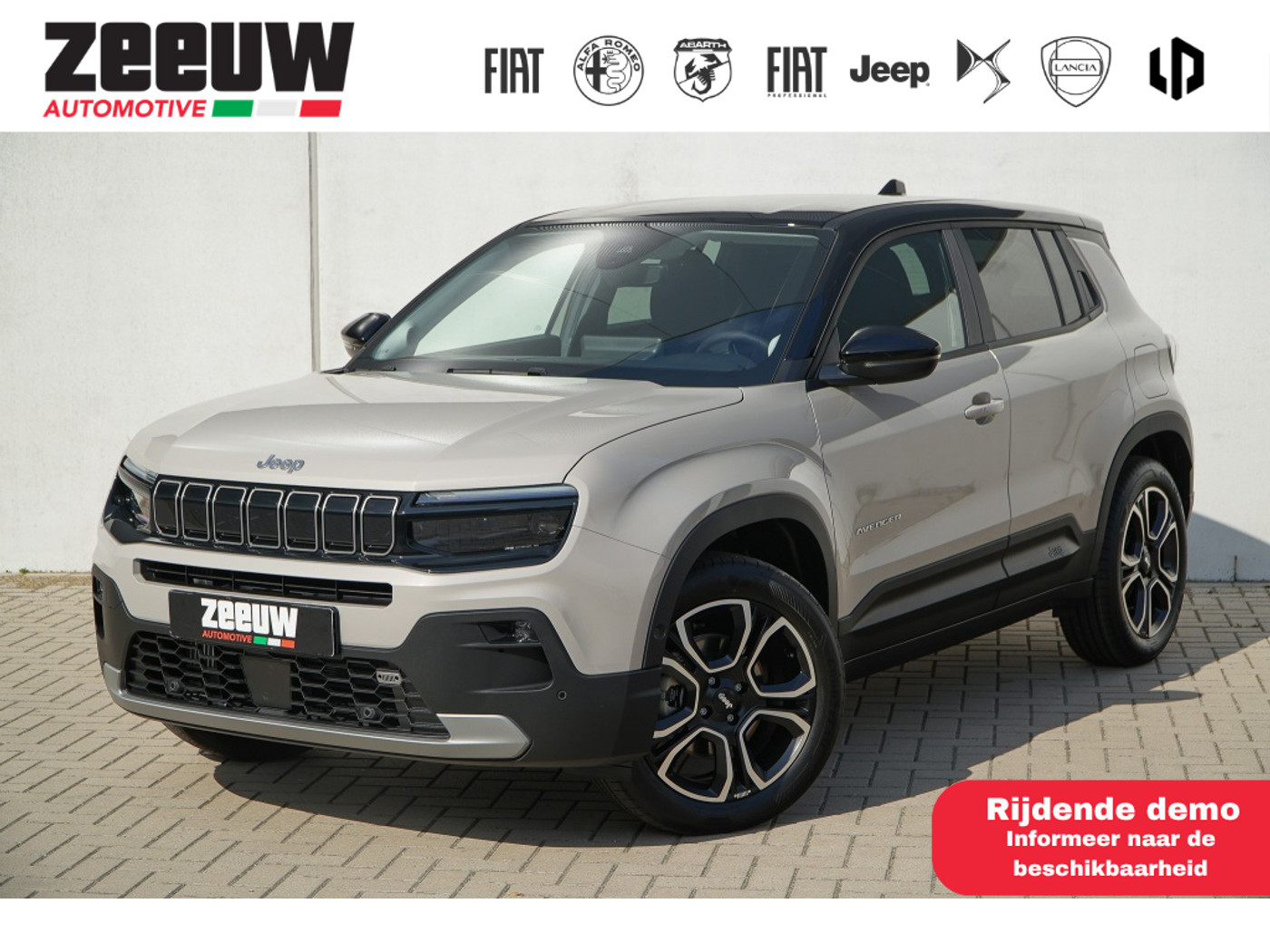 Jeep Avenger Summit 54kWh | Infotainment | Winter | Navi | 18" 2026 - voorkant