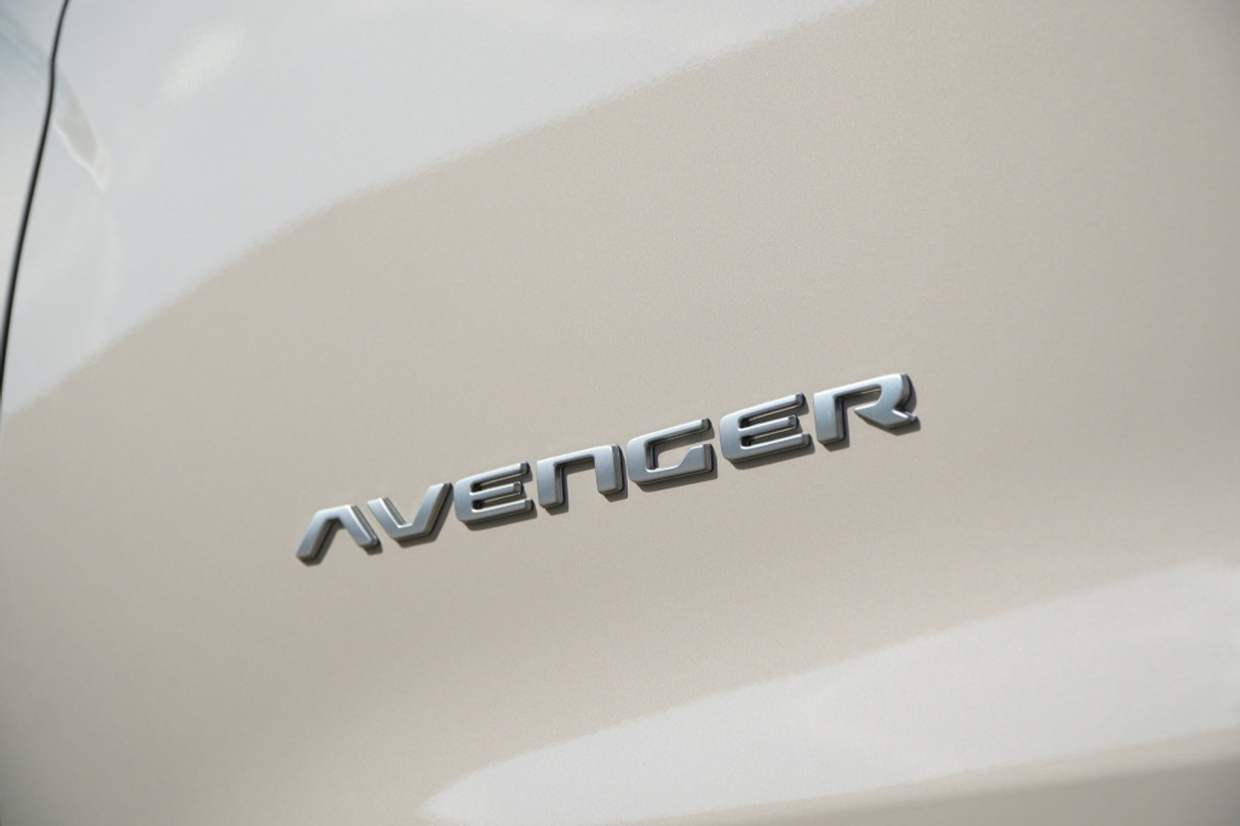 Foto van Jeep Avenger