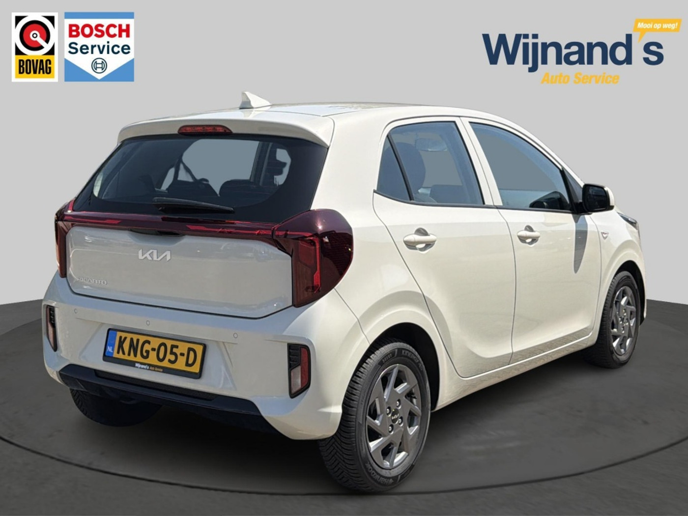 Foto van Kia Picanto