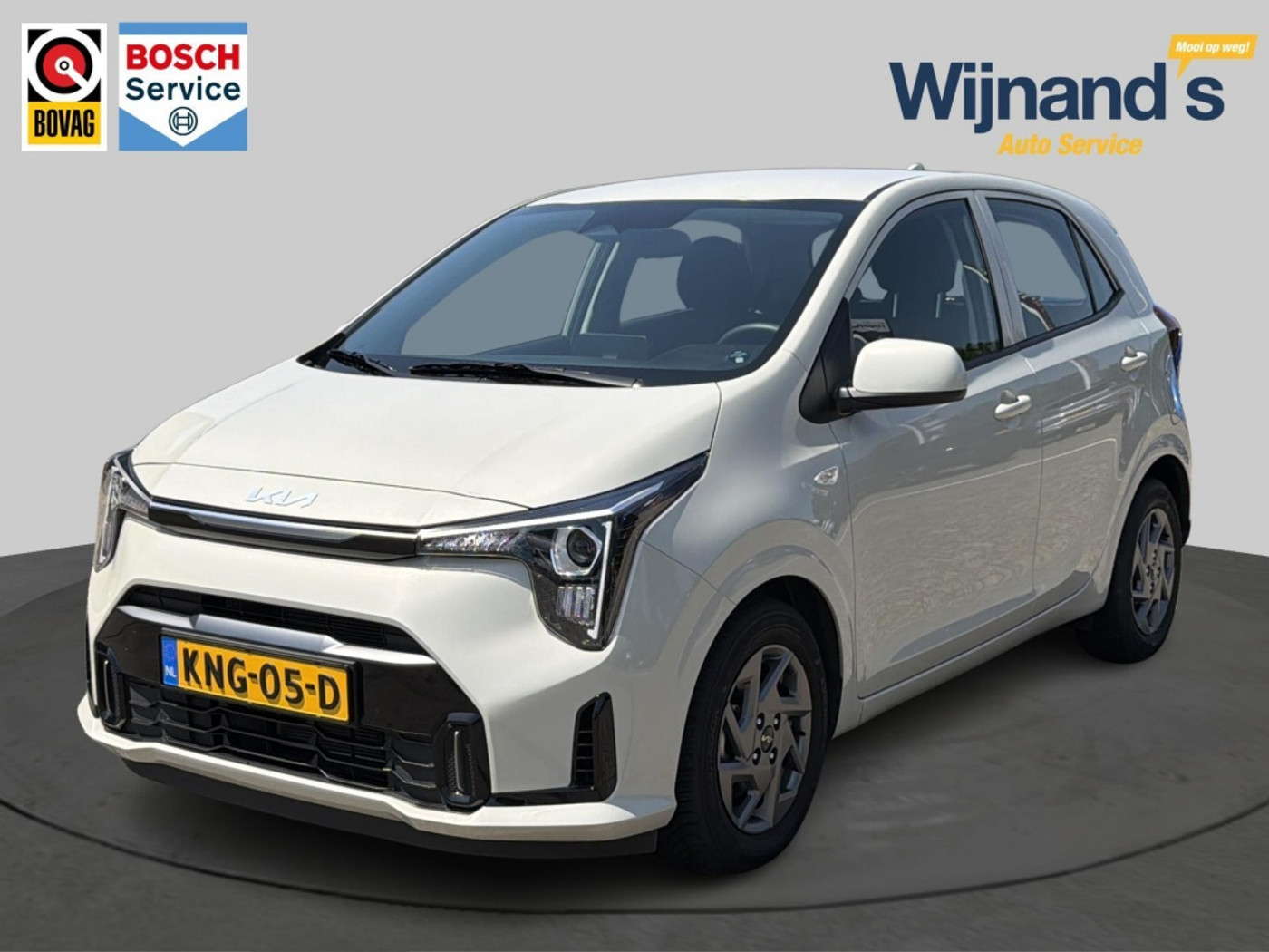 Foto van Kia Picanto