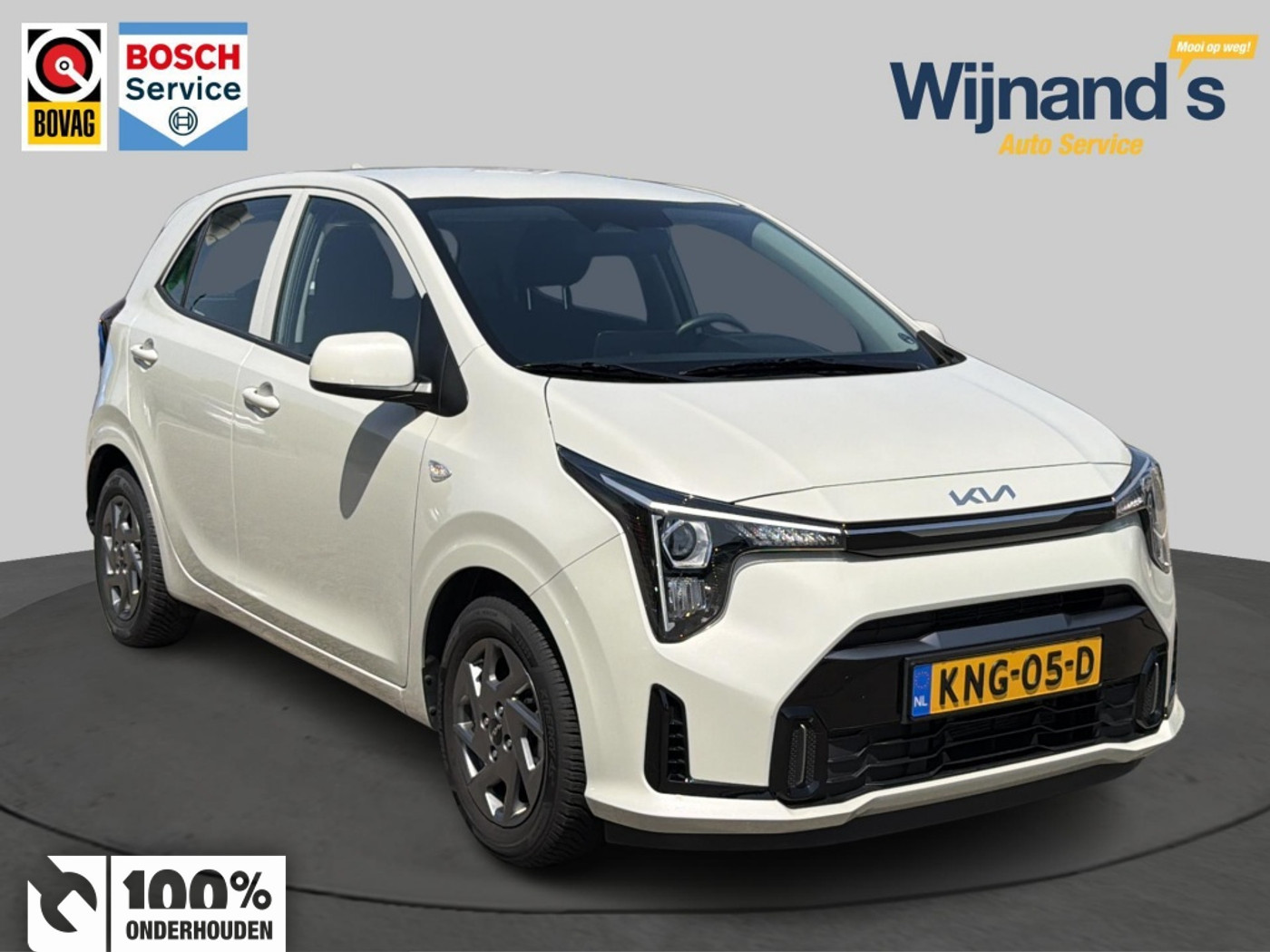 Kia Picanto 1.0DPI DynamicPlusLine | Camera | Automaat | Navi | Stoelverwarm 2025 - voorkant
