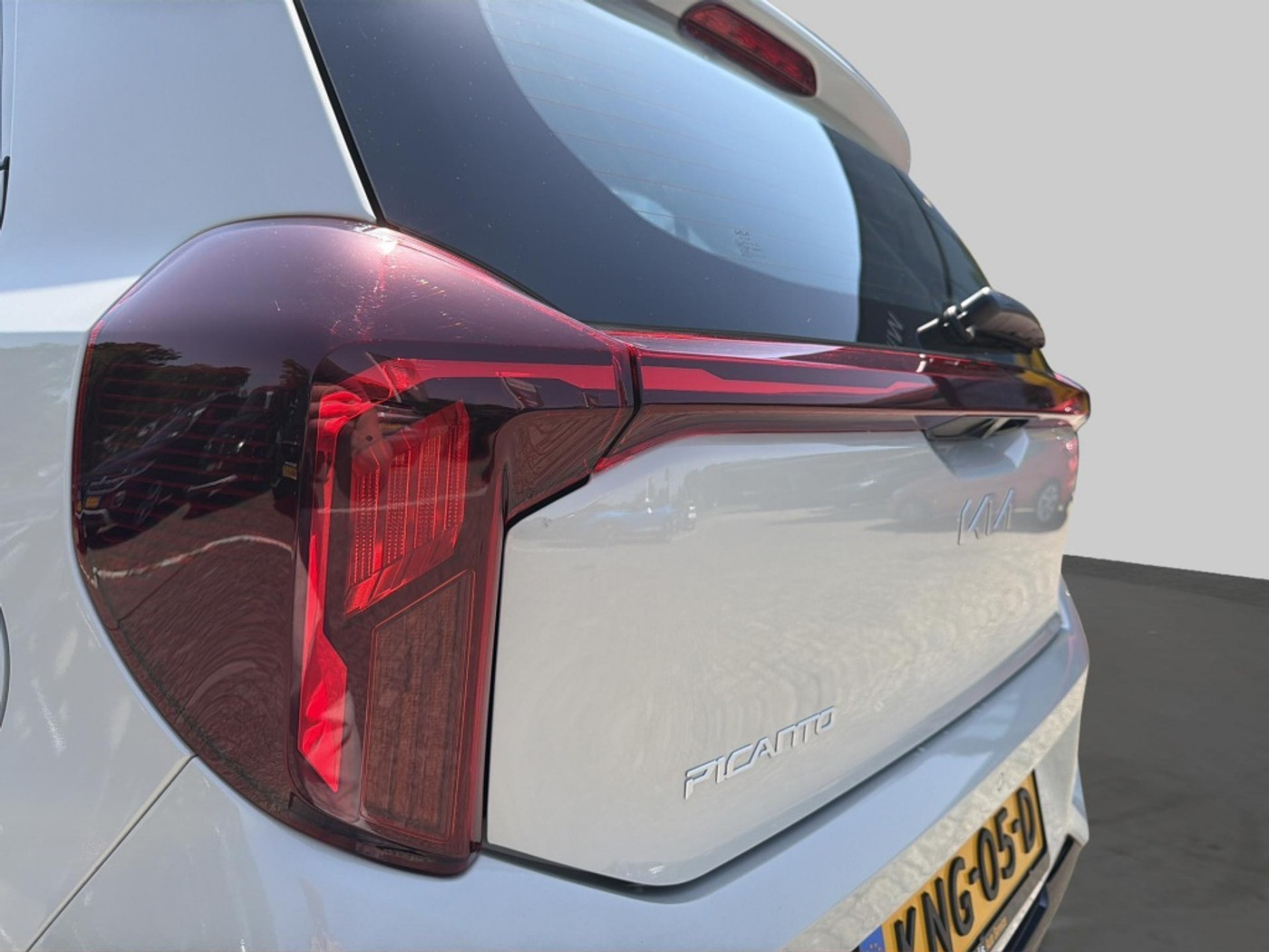 Foto van Kia Picanto