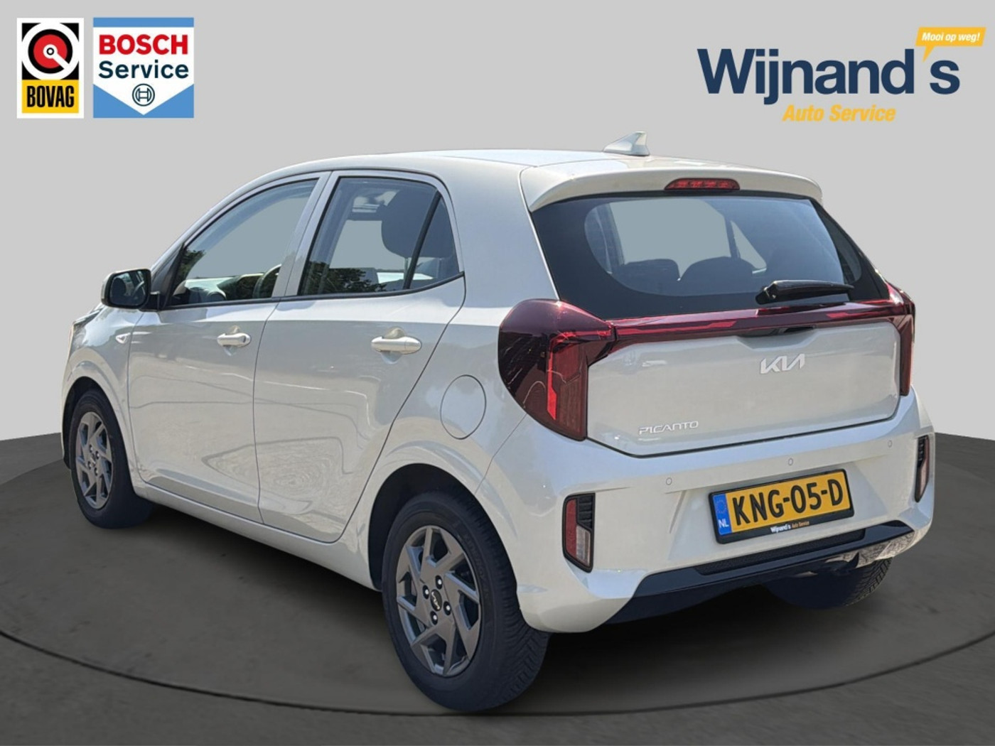 Foto van Kia Picanto