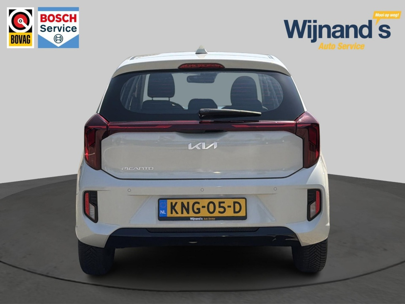 Foto van Kia Picanto