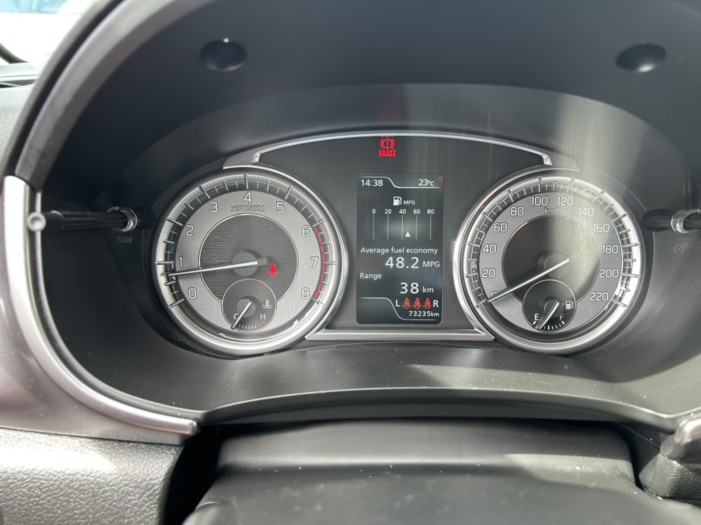Foto van Suzuki Vitara