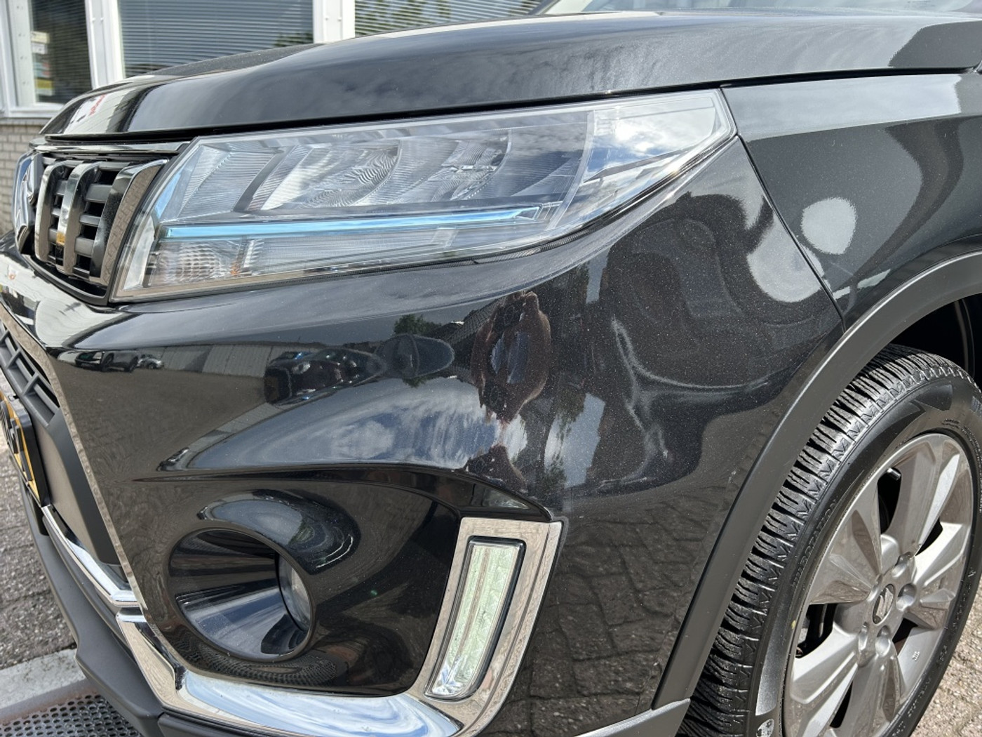 Foto van Suzuki Vitara