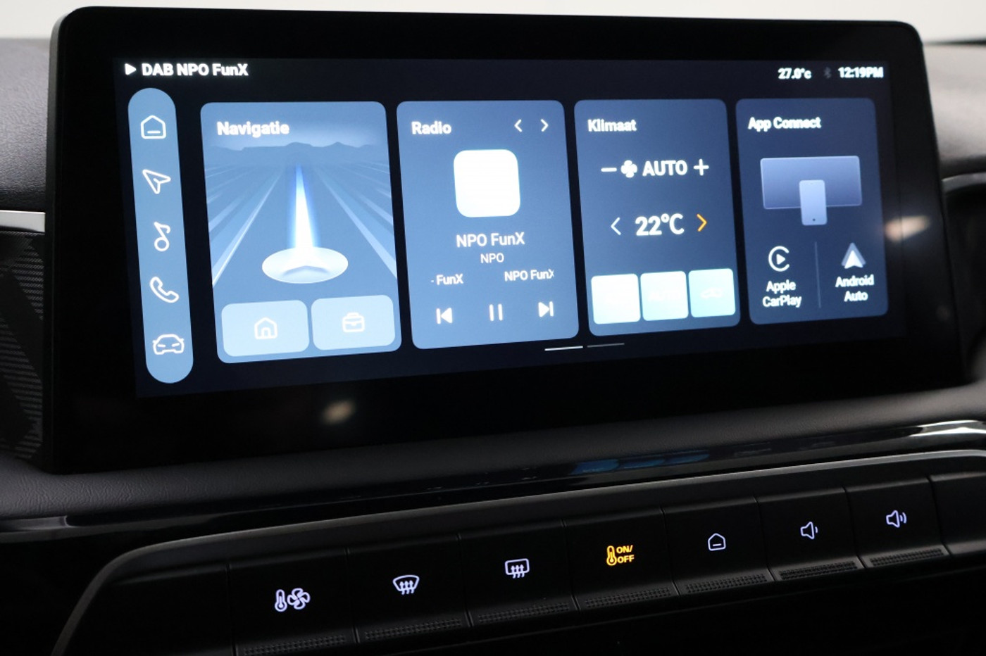 Foto van MG Mg3 Hybrid+