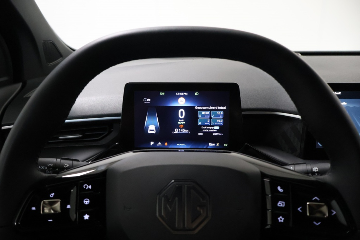 Foto van MG Mg3 Hybrid+