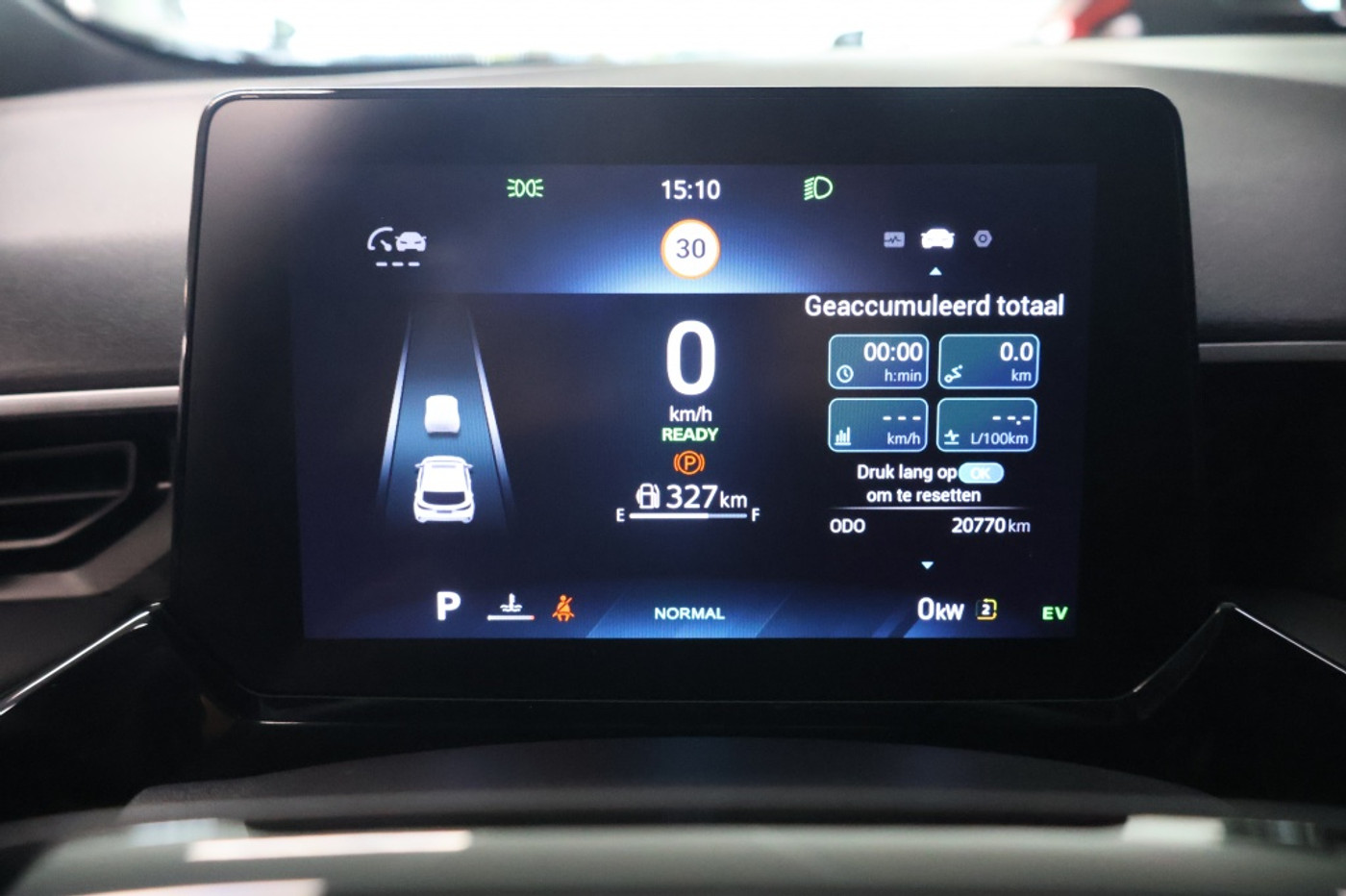 Foto van MG Mg3 Hybrid+