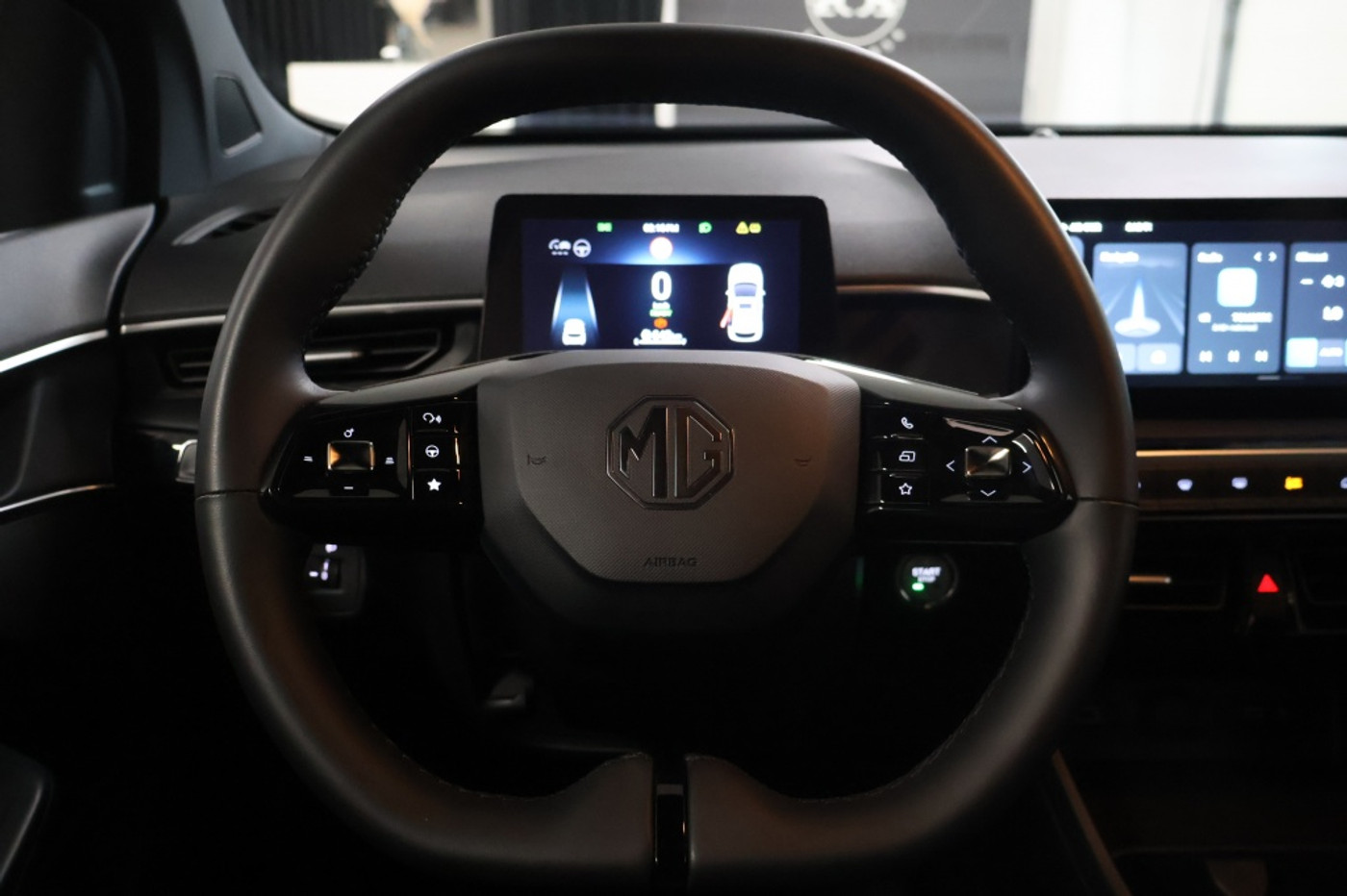 Foto van MG Mg3 Hybrid+
