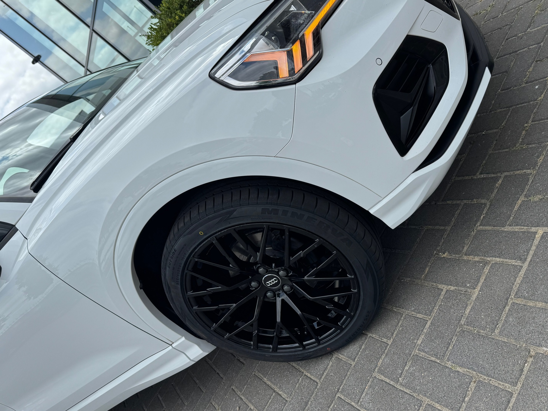 Foto van Audi Q3
