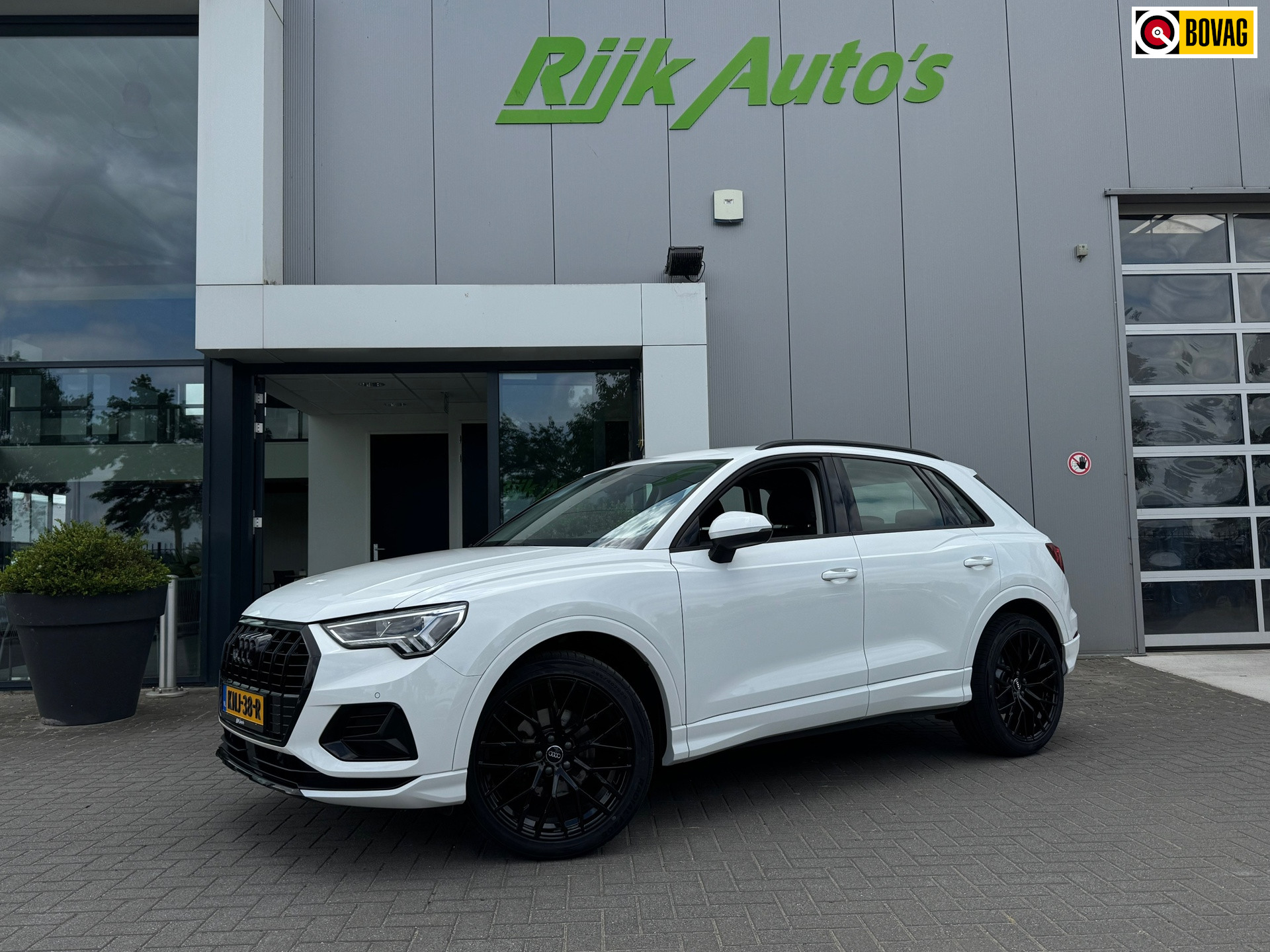 Audi Q3 35 TFSI Advanced * Matrix Led * Keyless * Stoelverwarming * Virtual Cockpit 2021 - voorkant