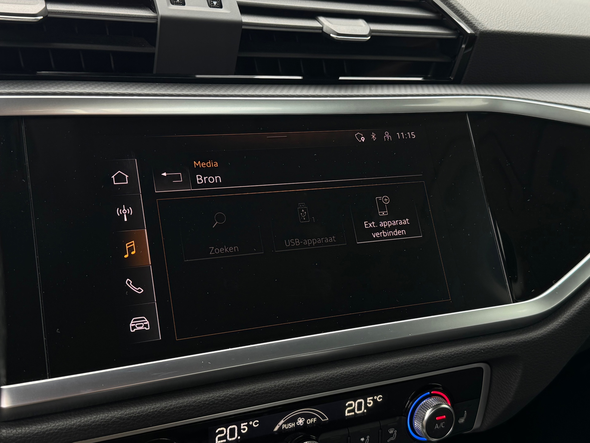 Foto van Audi Q3