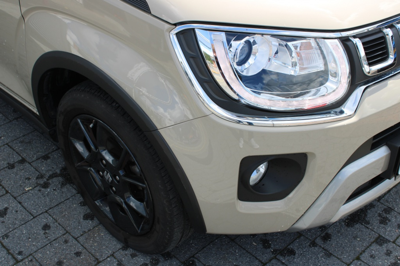 Foto van Suzuki Ignis