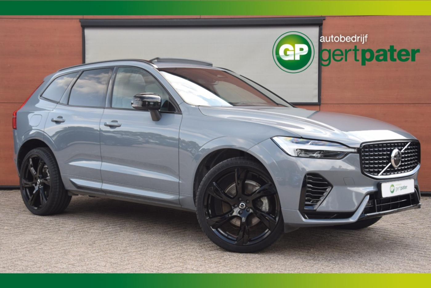 Volvo Xc60 T6 AWD R-Design Trekhaak/Pano/Leer/22 Inch/LongRange/SOH95% 2022 - voorkant