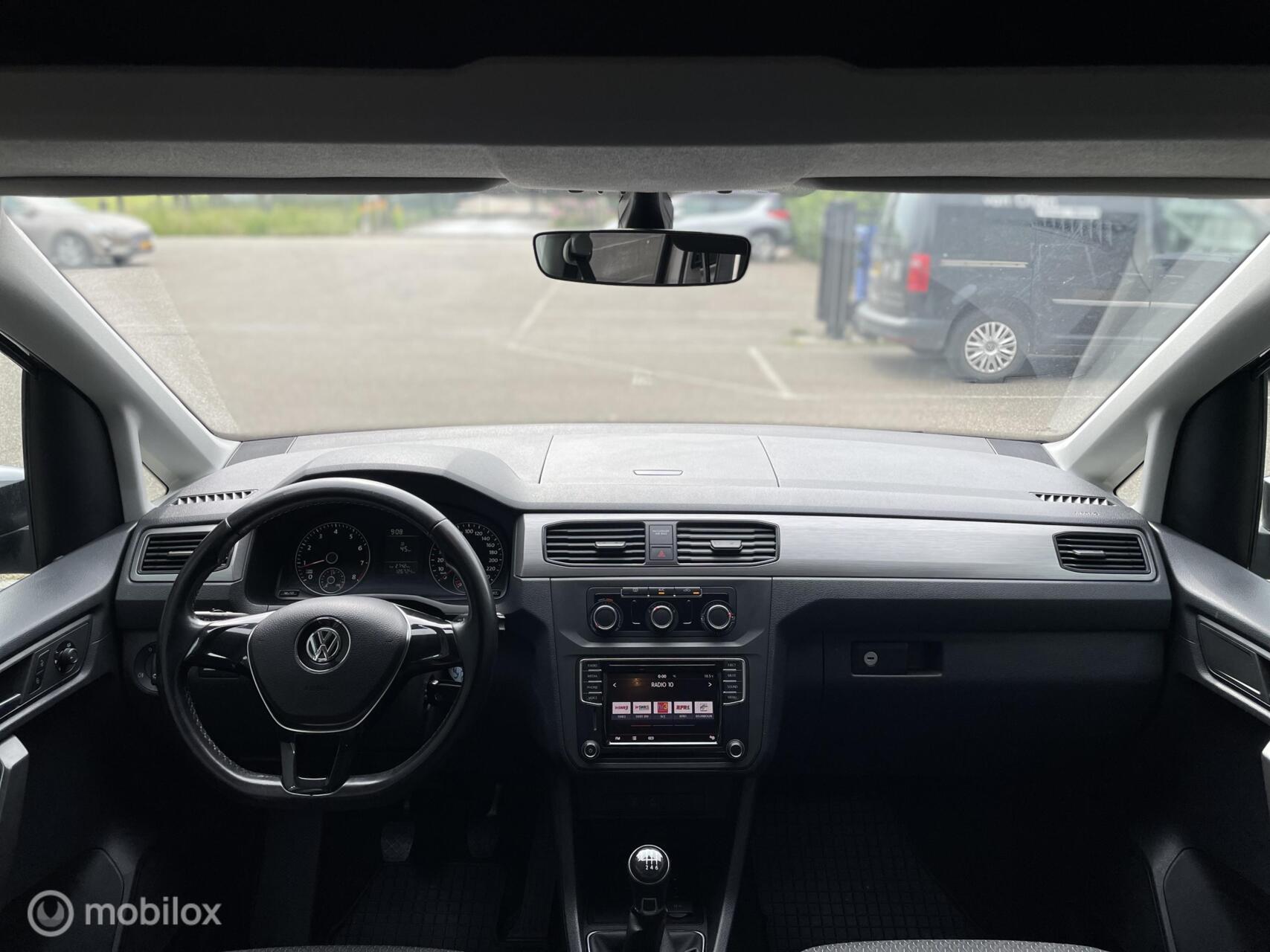 Foto van Volkswagen Caddy Maxi
