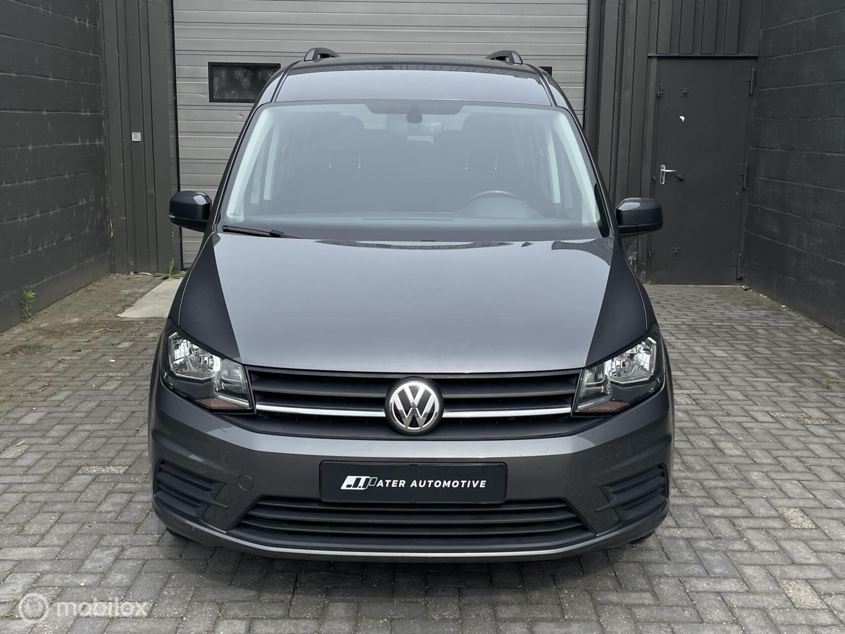 Foto van Volkswagen Caddy Maxi