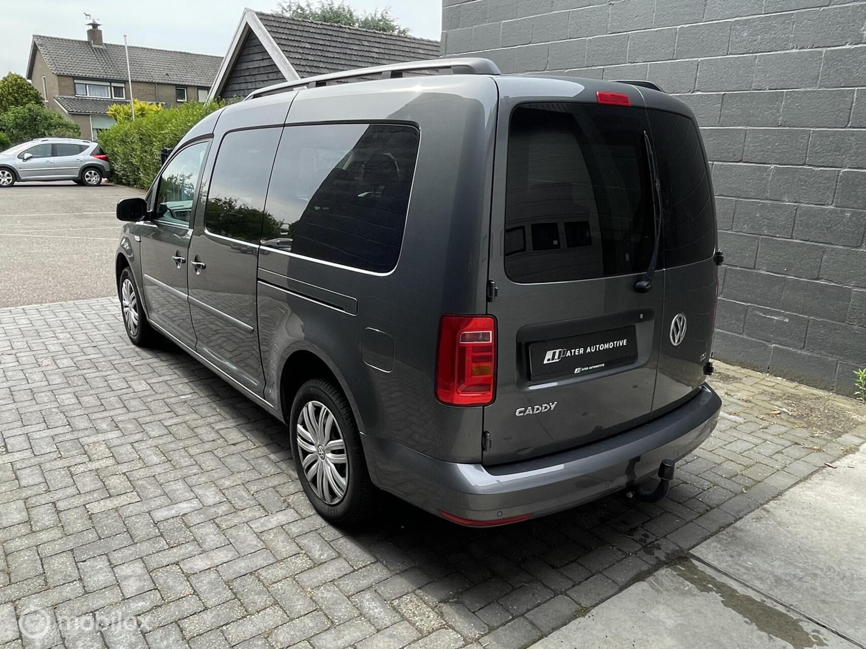 Foto van Volkswagen Caddy Maxi