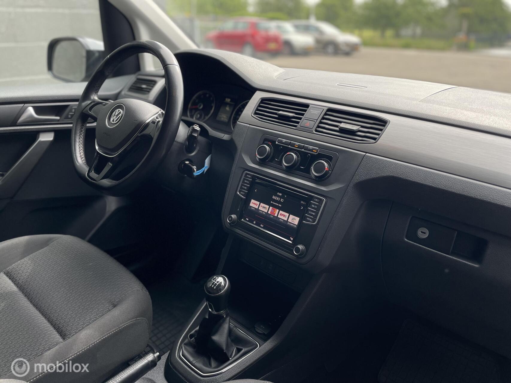 Foto van Volkswagen Caddy Maxi
