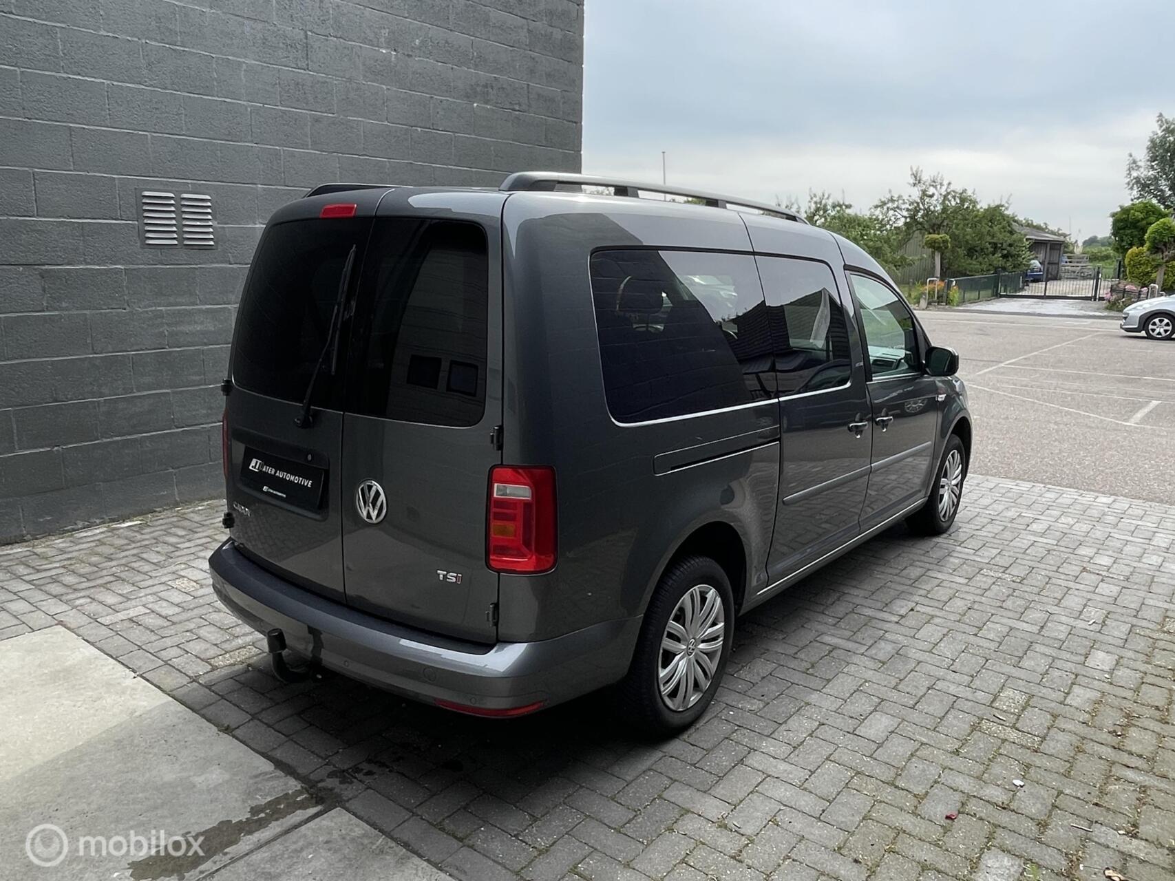 Foto van Volkswagen Caddy Maxi