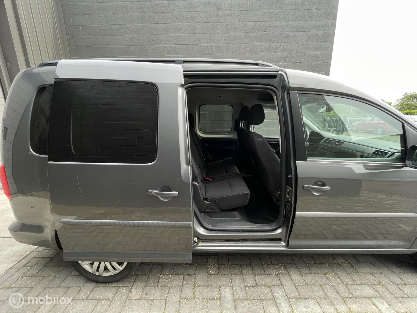 Foto van Volkswagen Caddy Maxi