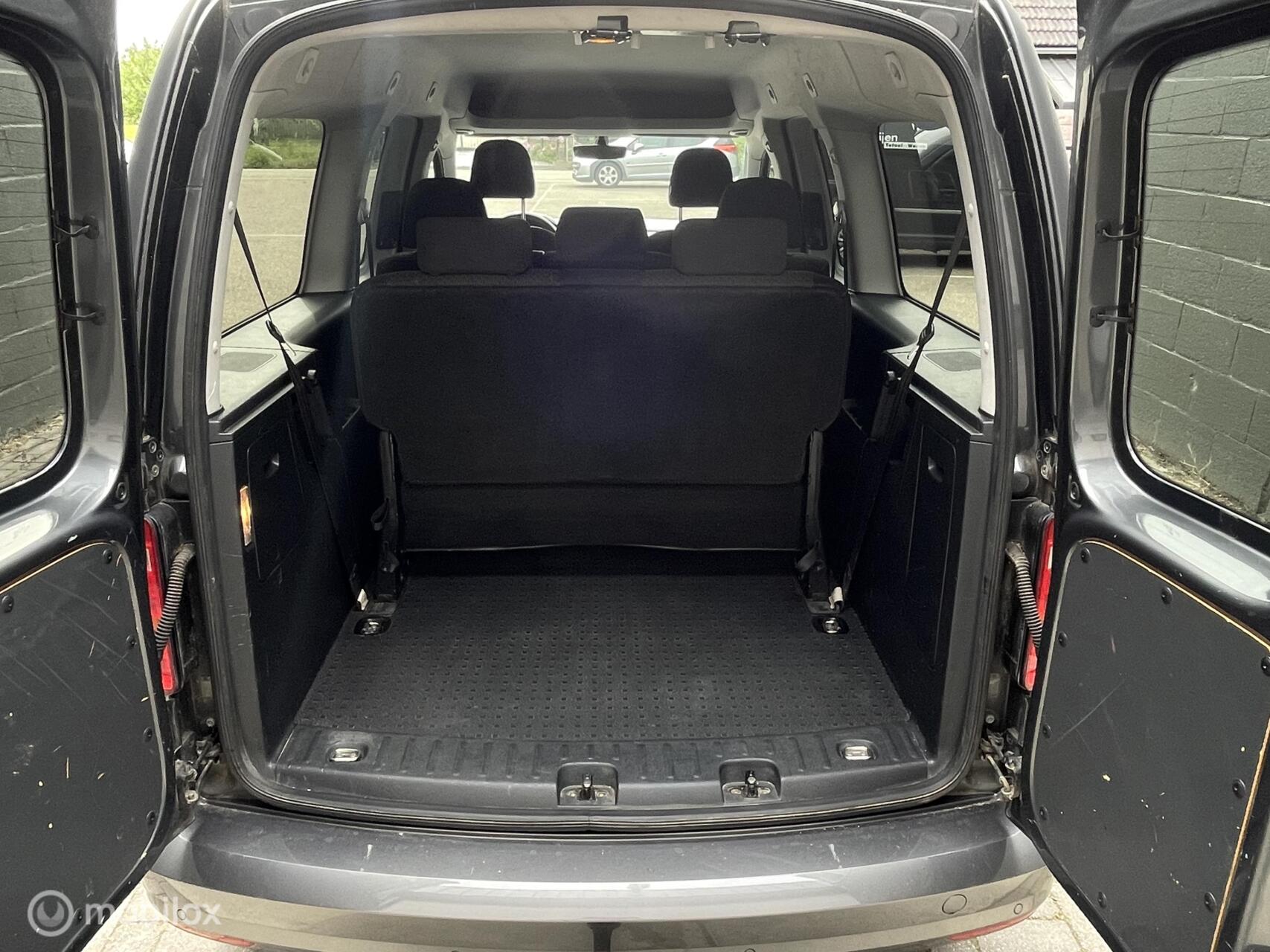Foto van Volkswagen Caddy Maxi