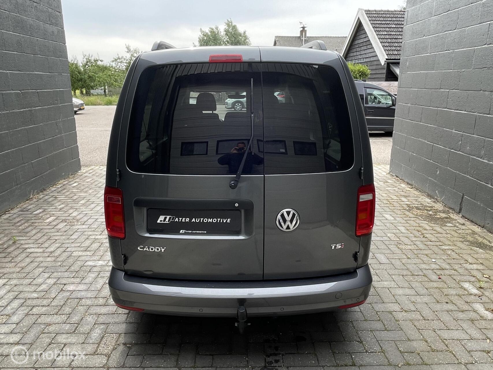Foto van Volkswagen Caddy Maxi