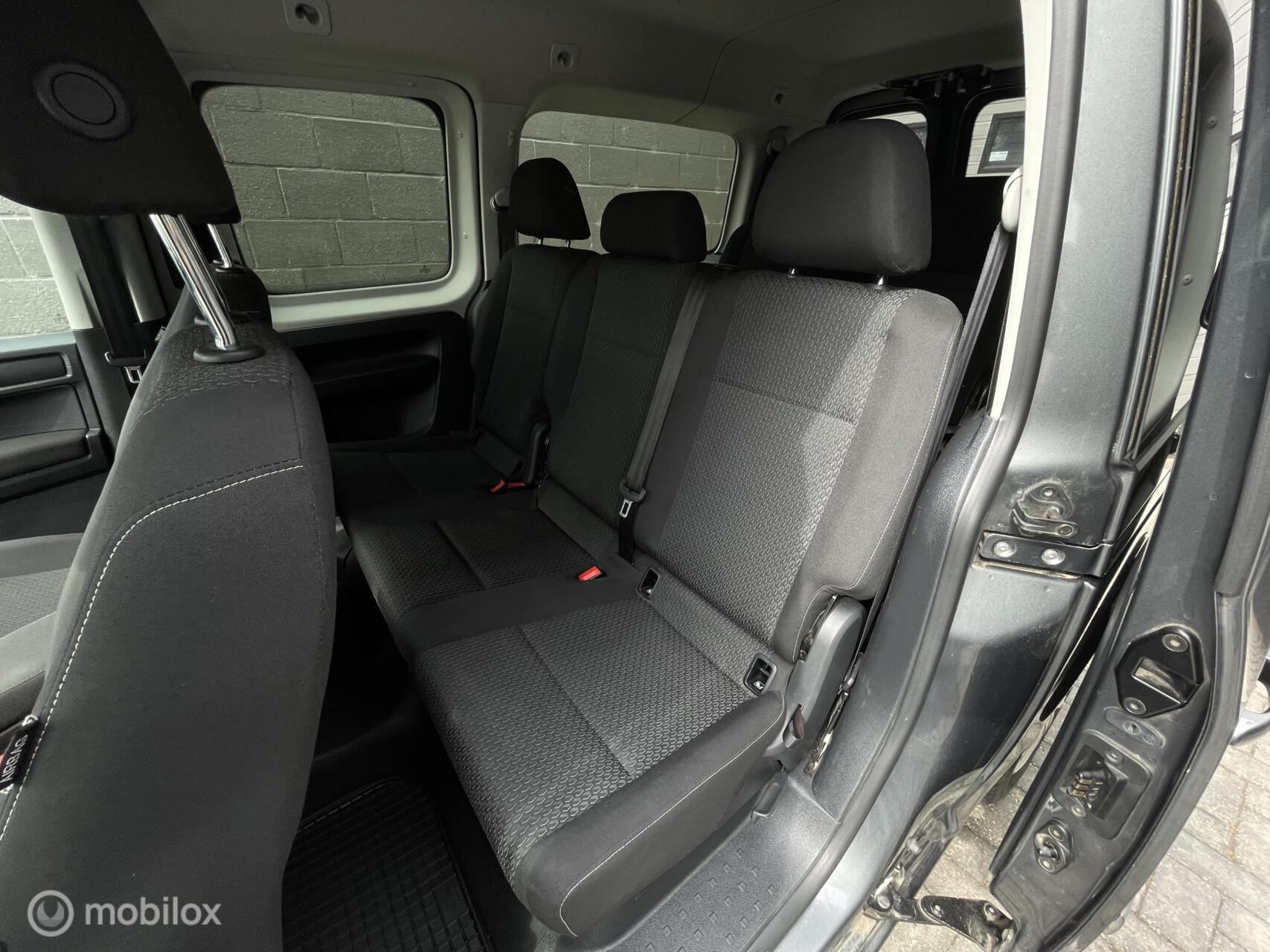 Foto van Volkswagen Caddy Maxi
