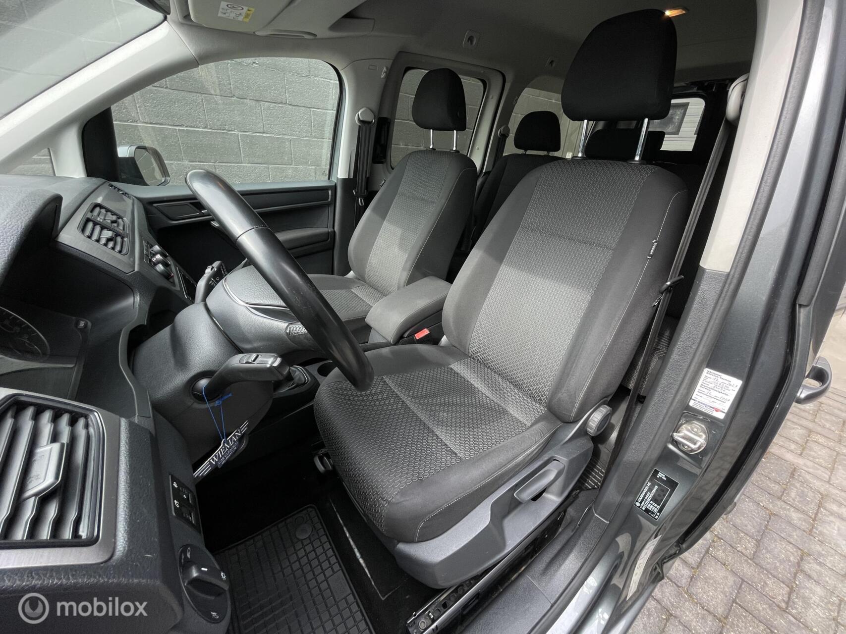 Foto van Volkswagen Caddy Maxi