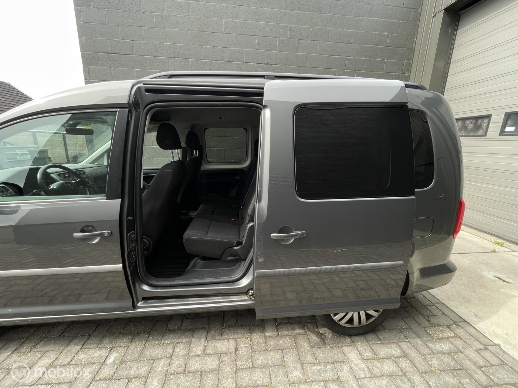 Foto van Volkswagen Caddy Maxi