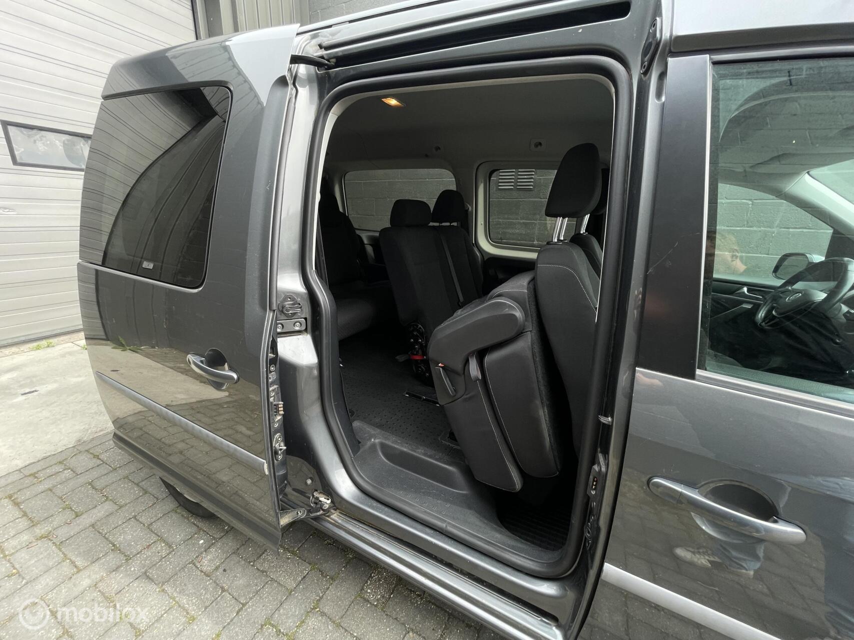Foto van Volkswagen Caddy Maxi